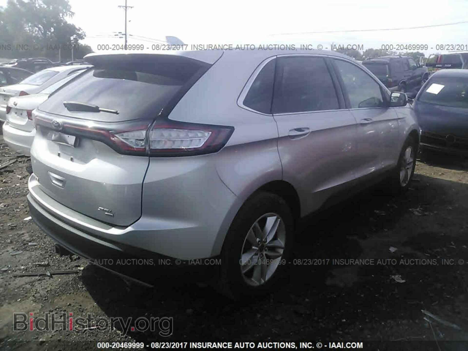 2015 Ford Edge - VIN: 2FMTK4J87FBC04591 - Фото 4