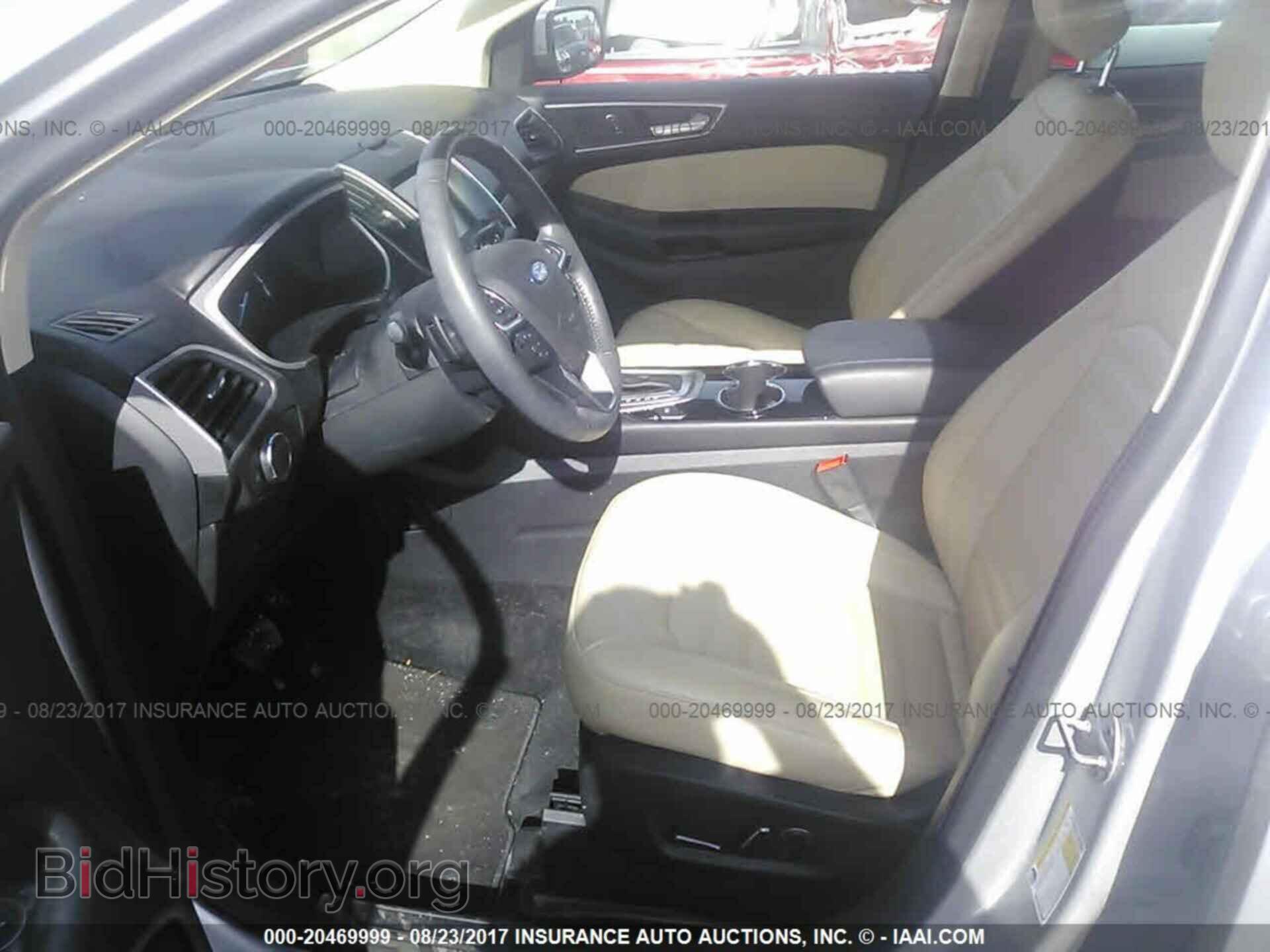 2015 Ford Edge - VIN: 2FMTK4J87FBC04591 - Фото 5