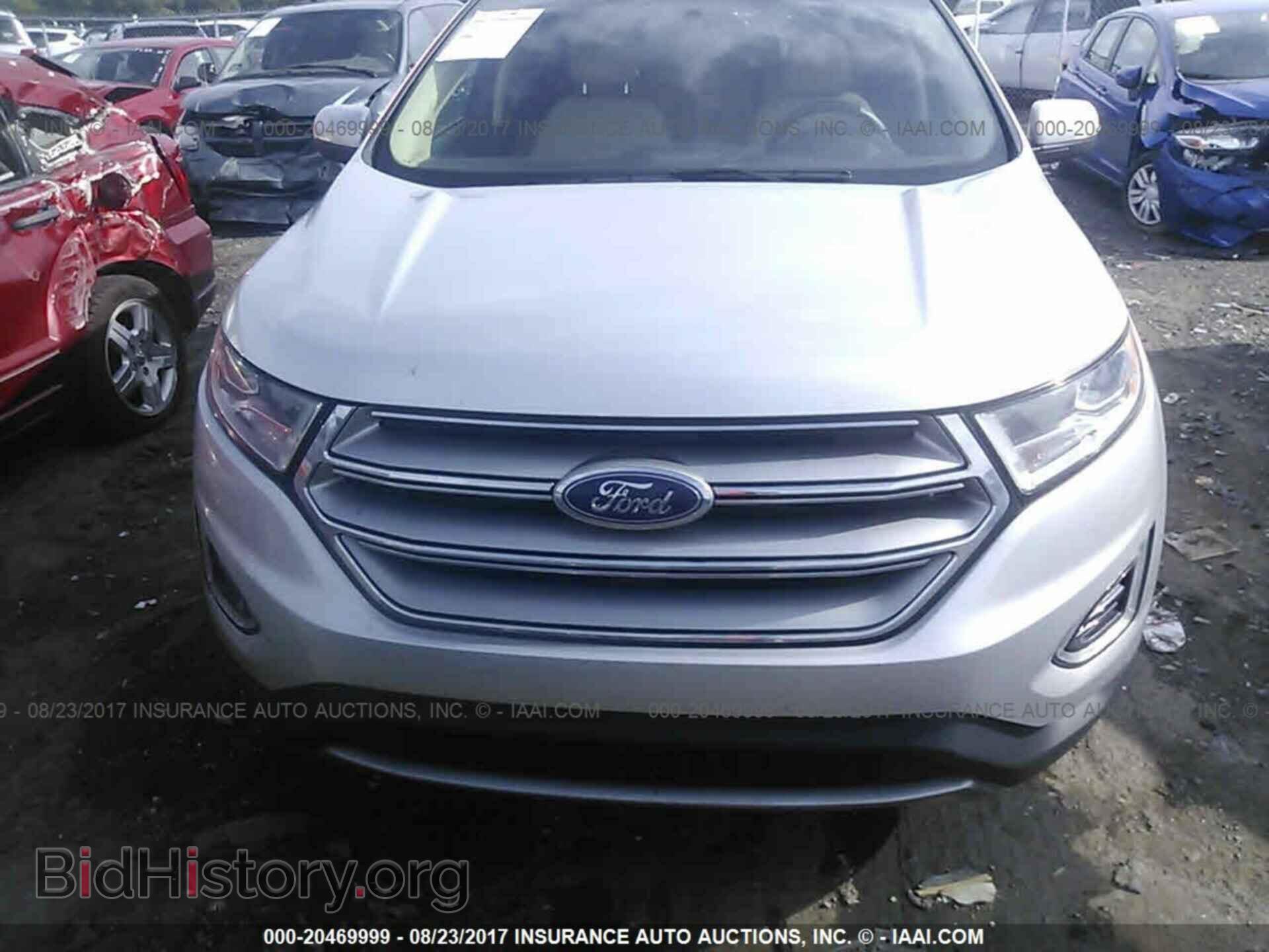 2015 Ford Edge - VIN: 2FMTK4J87FBC04591 - Фото 6