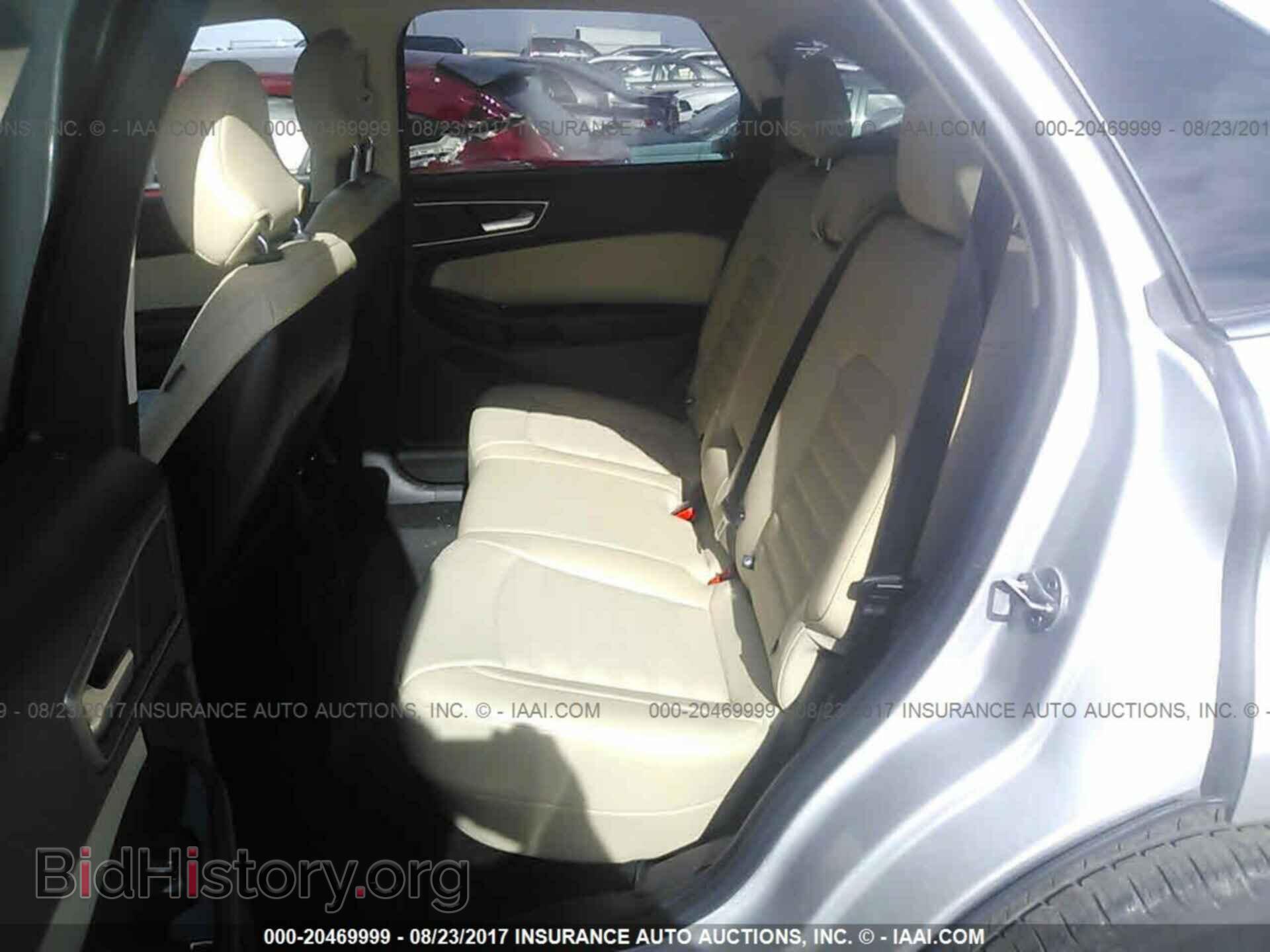 2015 Ford Edge - VIN: 2FMTK4J87FBC04591 - Фото 8