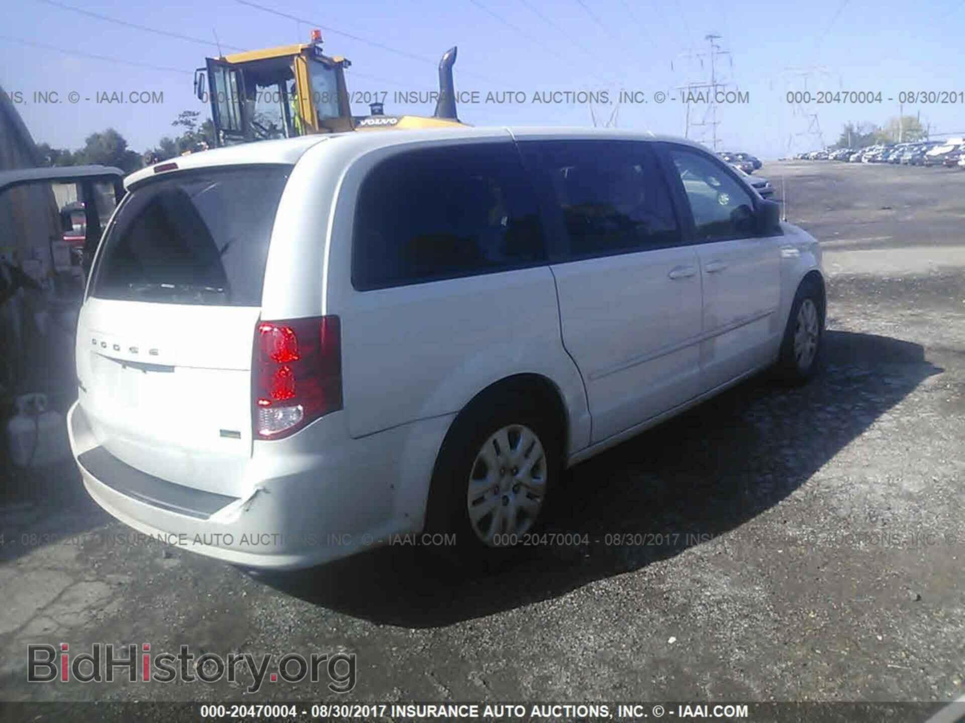 2016 Dodge Grand caravan - VIN: 2C4RDGBGXGR395383 - Фото 4