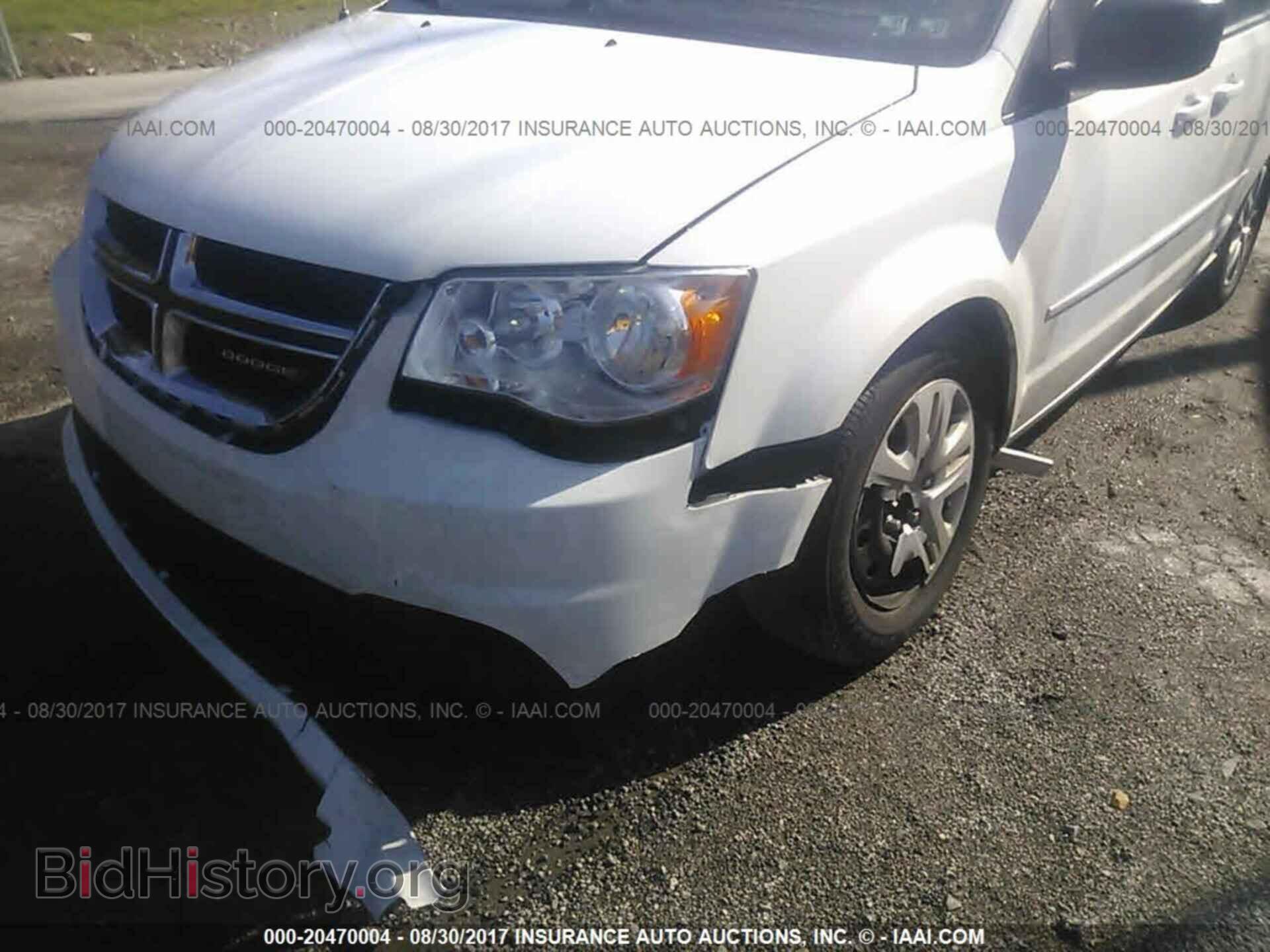 2016 Dodge Grand caravan - VIN: 2C4RDGBGXGR395383 - Фото 6
