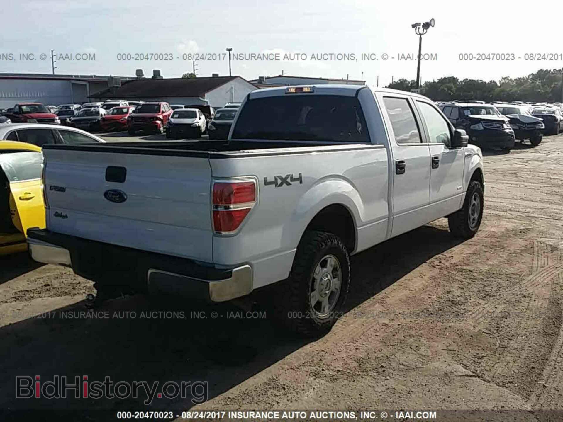 2014 Ford F150 - VIN: 1FTFW1ET2EFB63495 - Фото 4