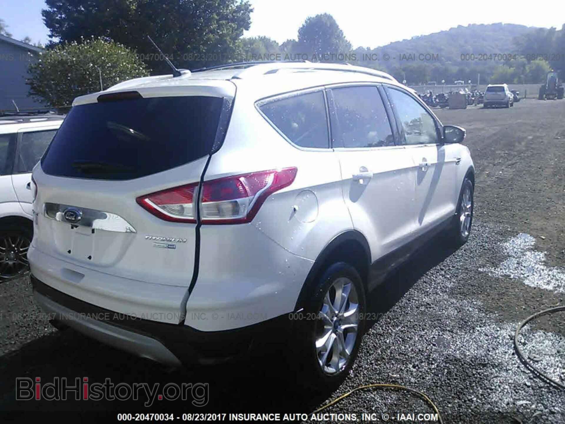 2014 Ford Escape - VIN: 1FMCU9J98EUB95148 - Фото 4