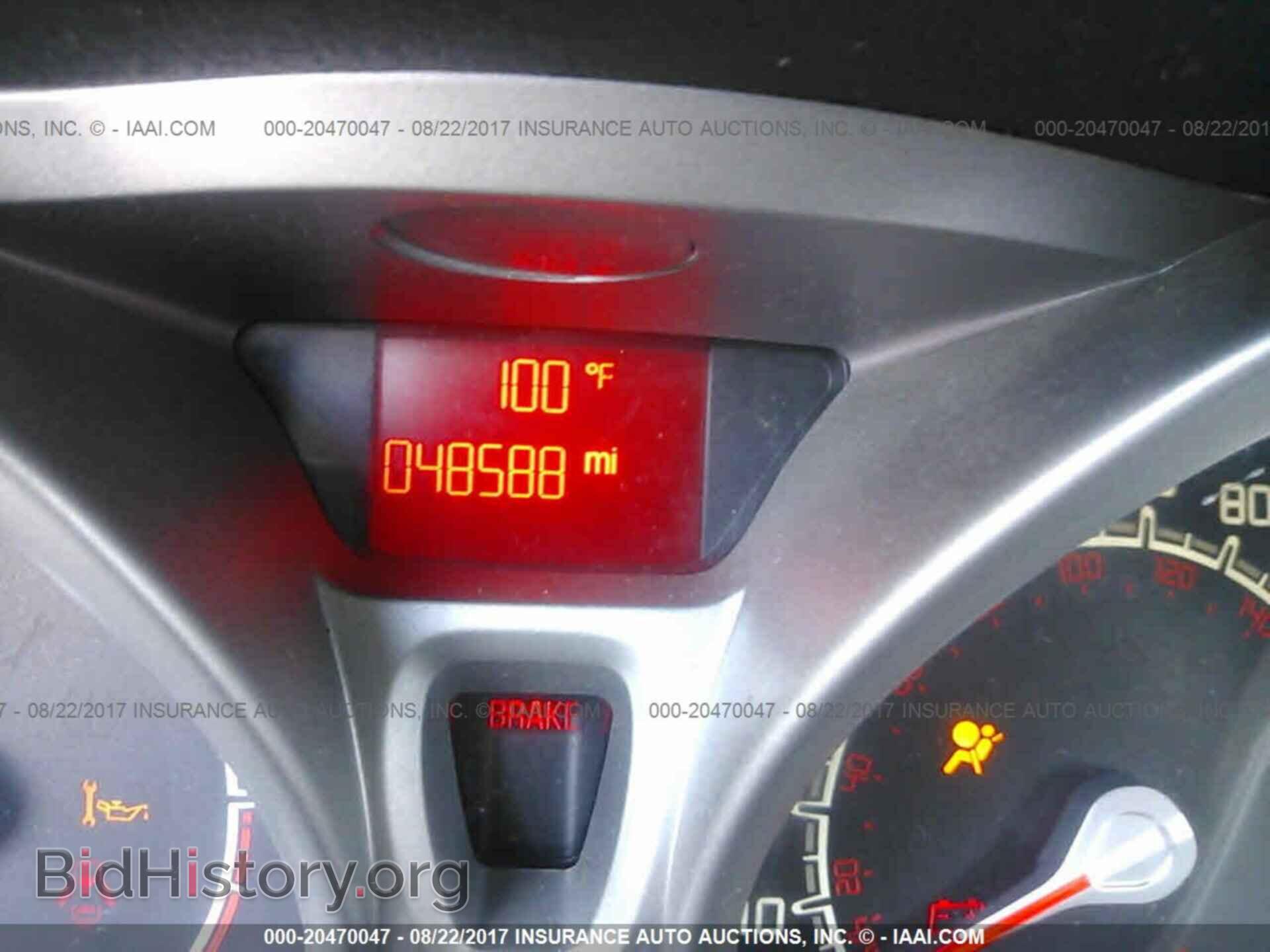 2012 Ford Fiesta - VIN: 3FADP4EJ2CM110707 - Photo 7
