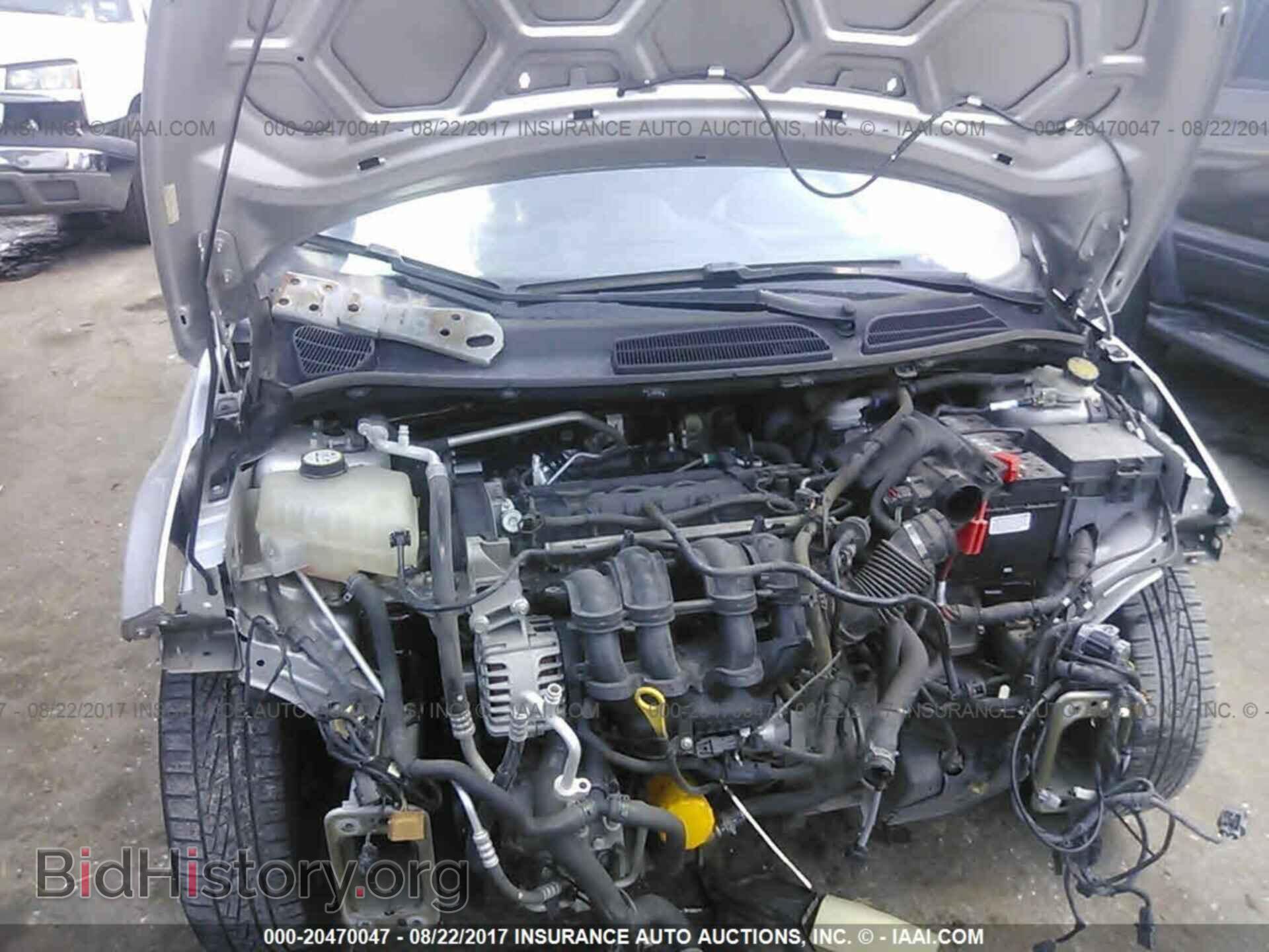 2012 Ford Fiesta - VIN: 3FADP4EJ2CM110707 - Photo 10
