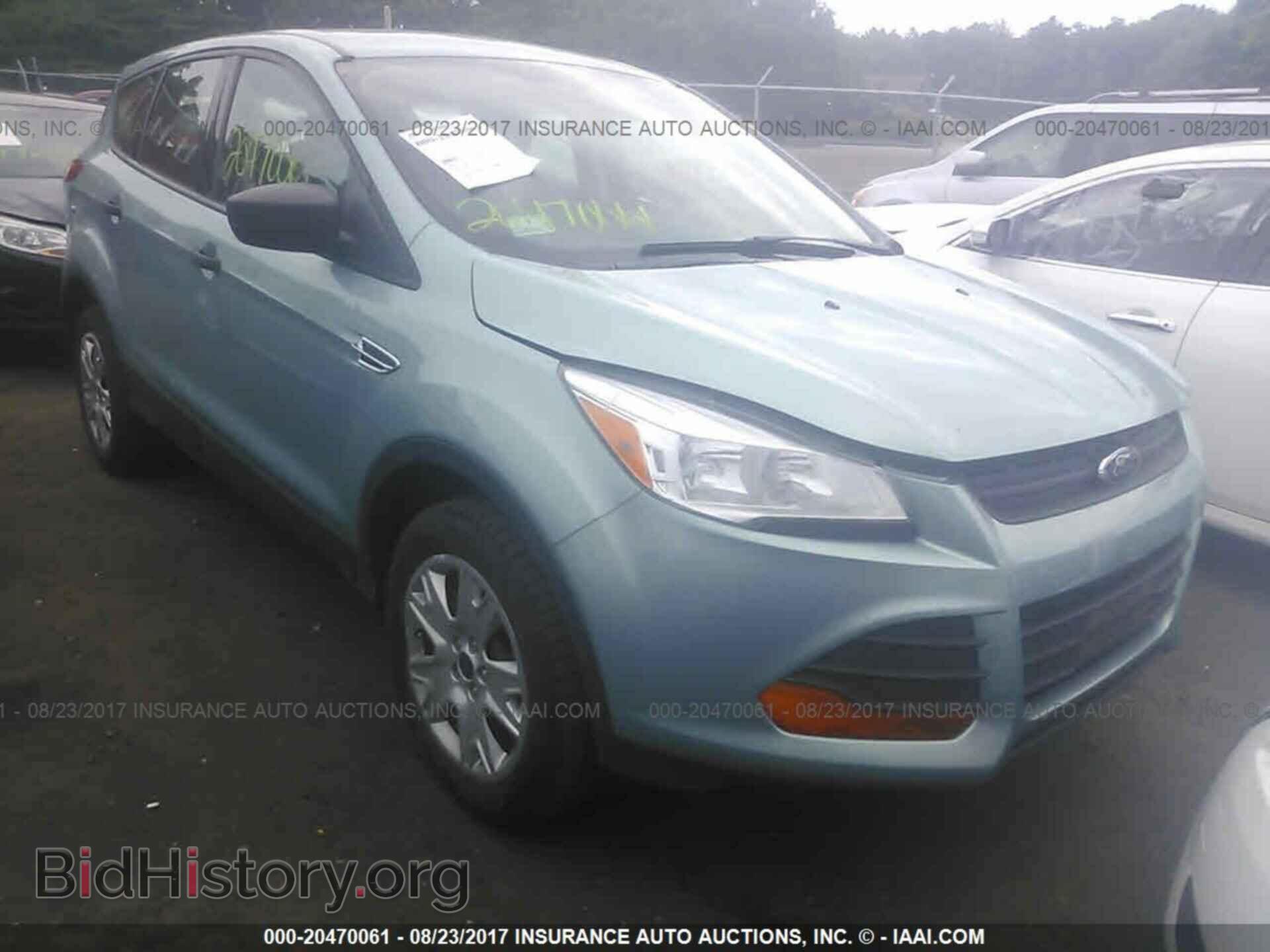 Photo 1FMCU0F71DUB67810 - Ford Escape 2013