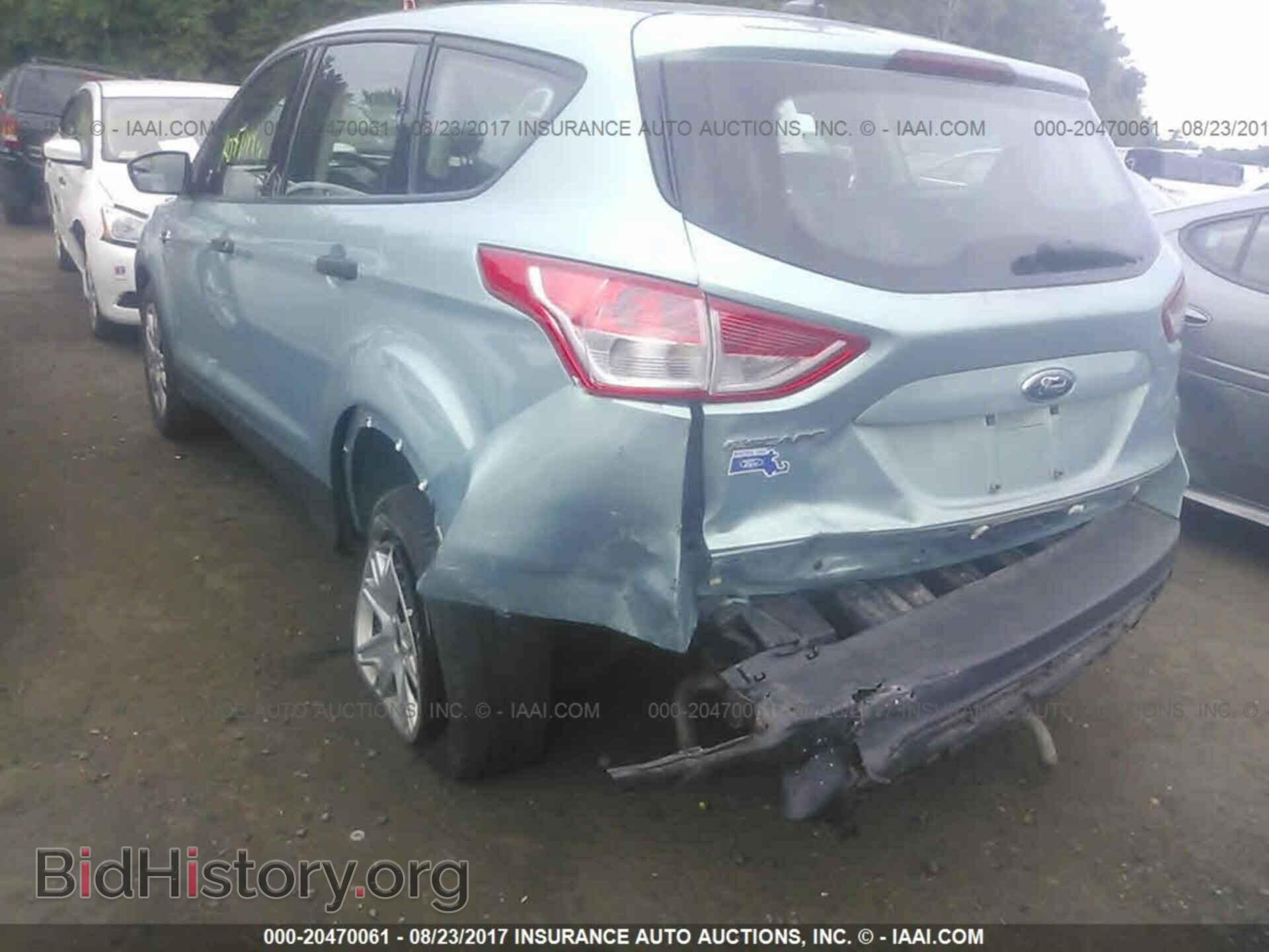 2013 Ford Escape - VIN: 1FMCU0F71DUB67810 - Фото 3