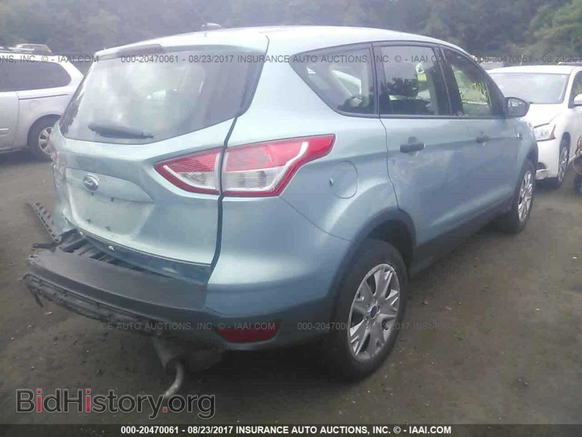 2013 Ford Escape - VIN: 1FMCU0F71DUB67810 - Фото 4
