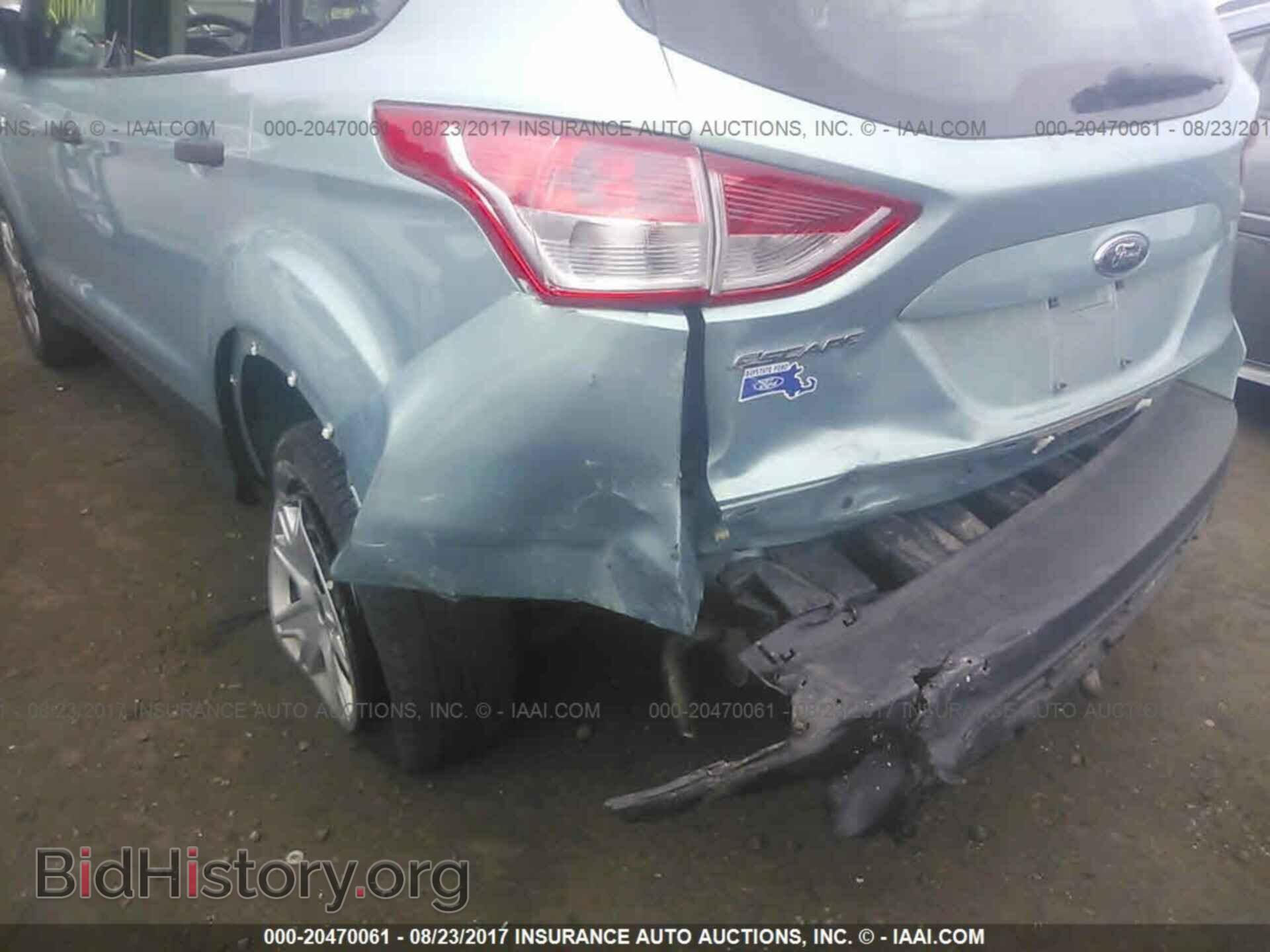 2013 Ford Escape - VIN: 1FMCU0F71DUB67810 - Фото 6