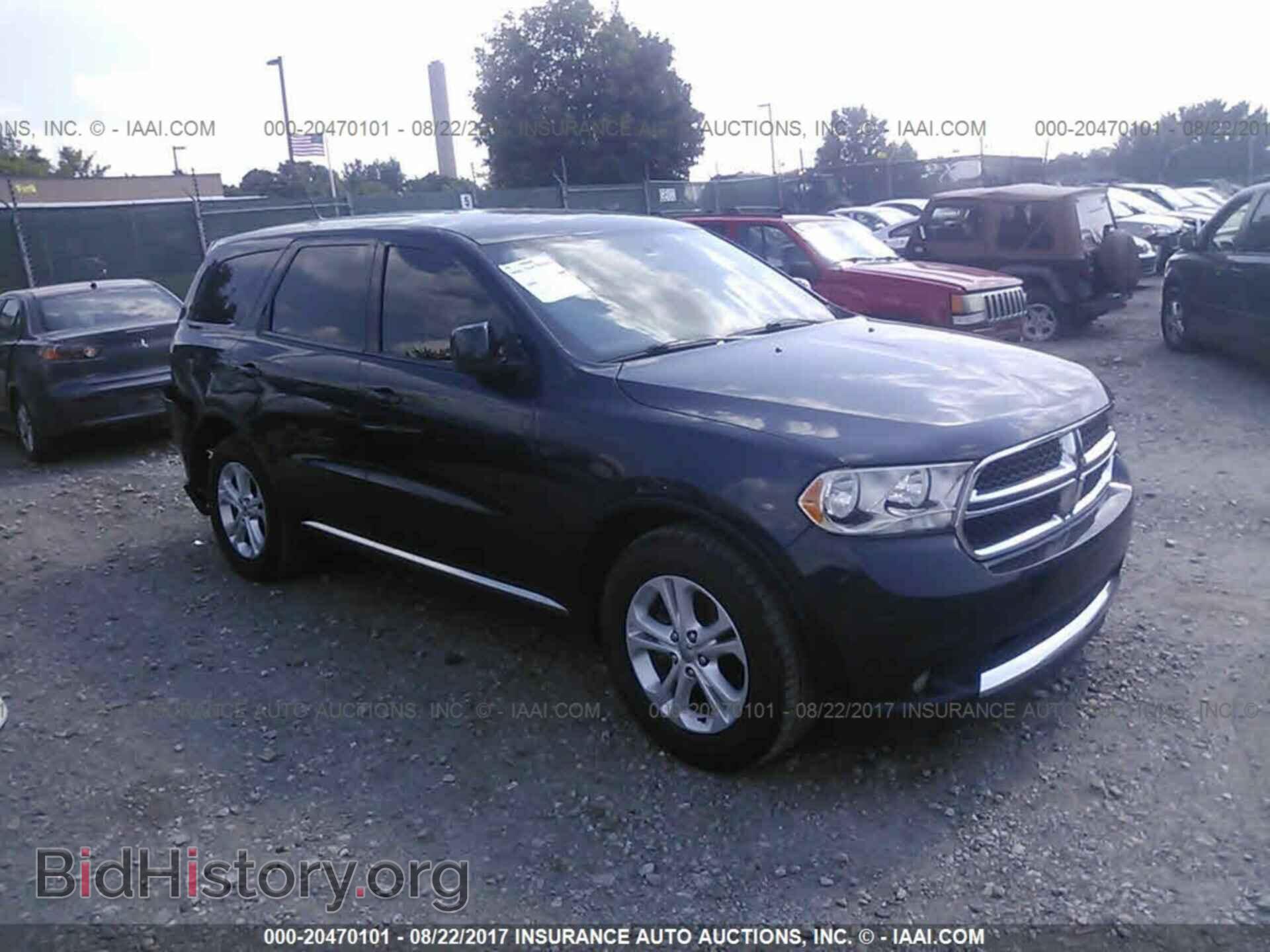 Фотография 1C4RDJAGXDC535631 - Dodge Durango 2013