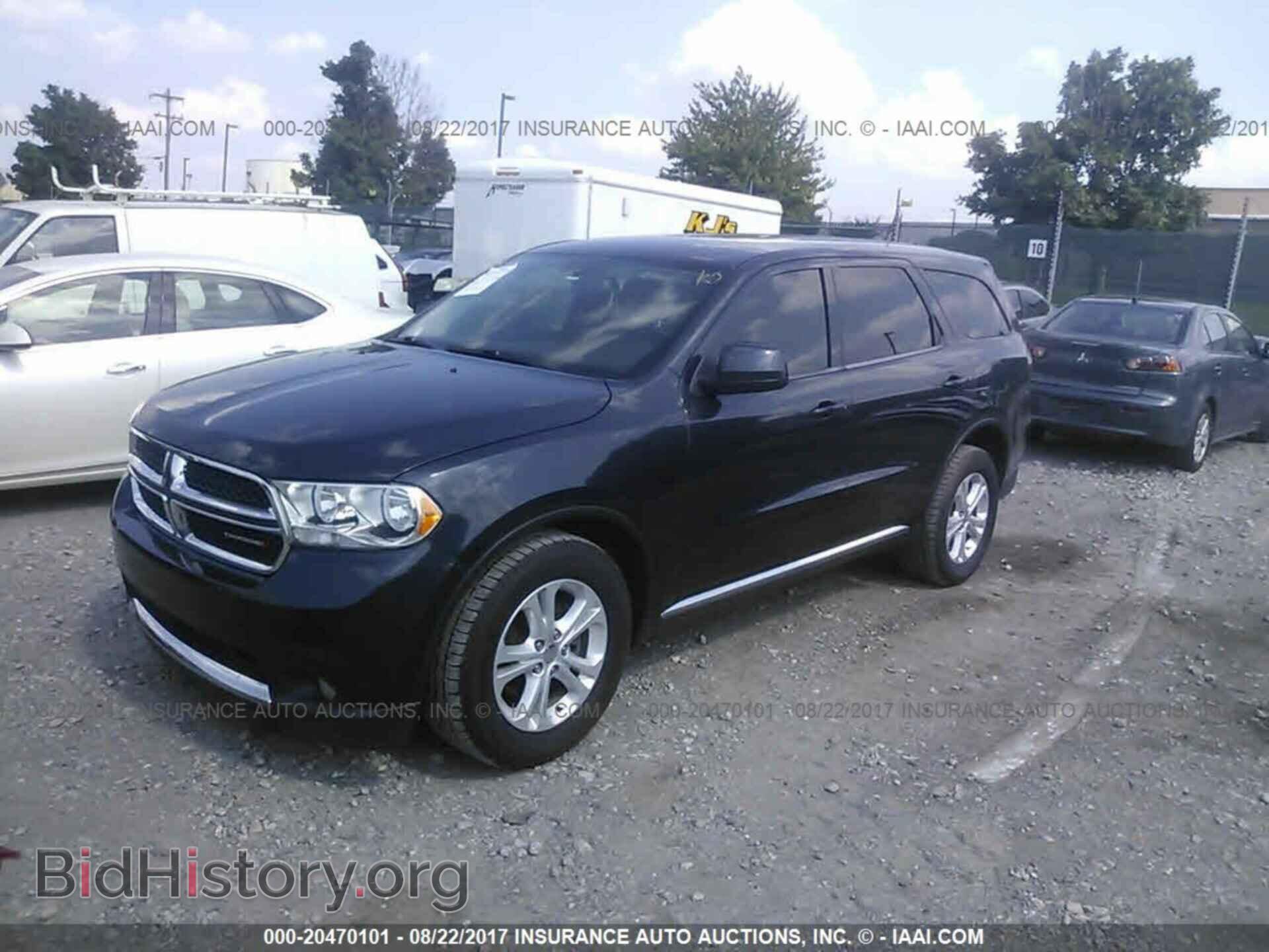 2013 Dodge Durango - VIN: 1C4RDJAGXDC535631 - Фото 2
