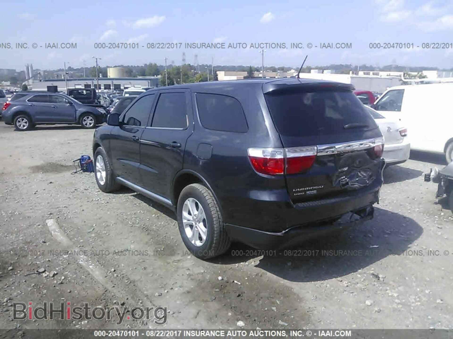 2013 Dodge Durango - VIN: 1C4RDJAGXDC535631 - Фото 3