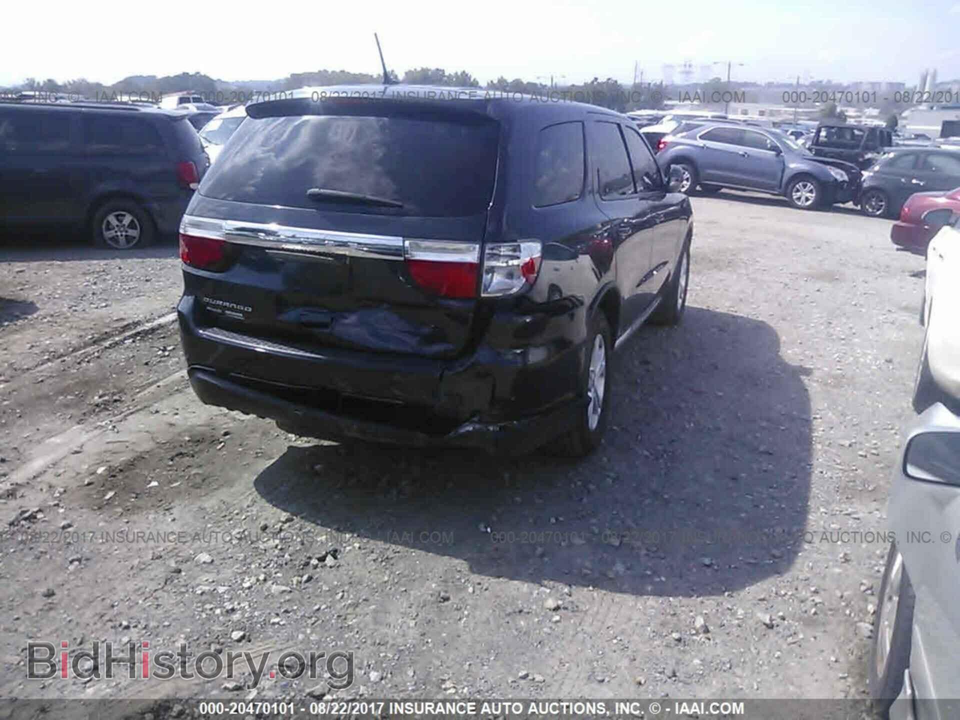 2013 Dodge Durango - VIN: 1C4RDJAGXDC535631 - Фото 4