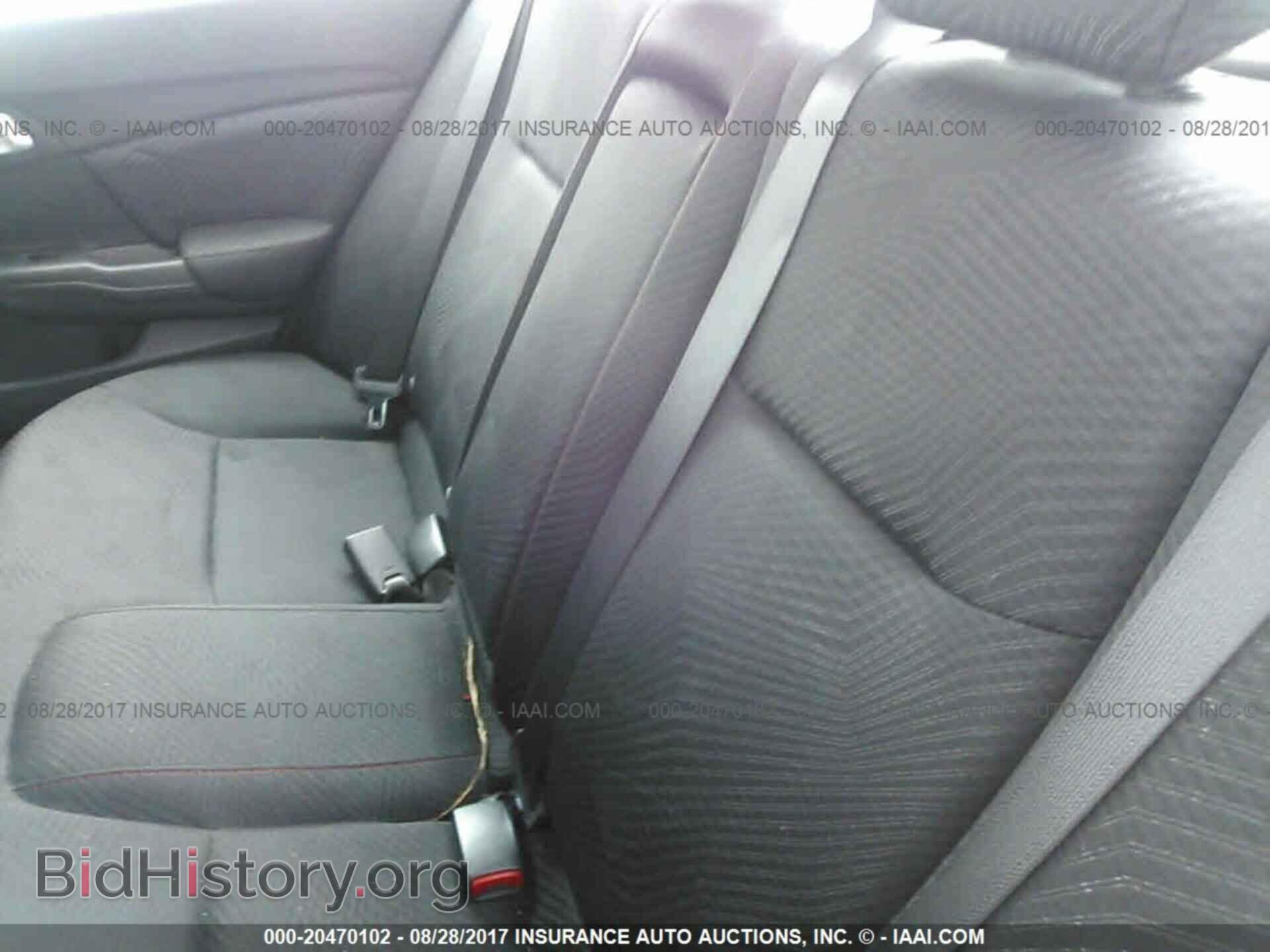 2013 Honda Civic - VIN: 2HGFB6E51DH704982 - Фото 8