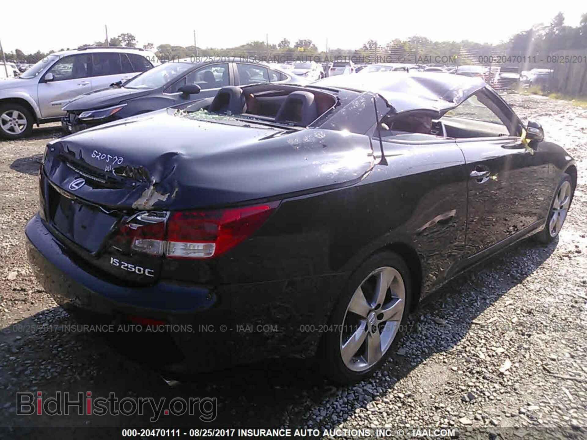 2011 Lexus Is - VIN: JTHFF2C2XB2520570 - Фото 4