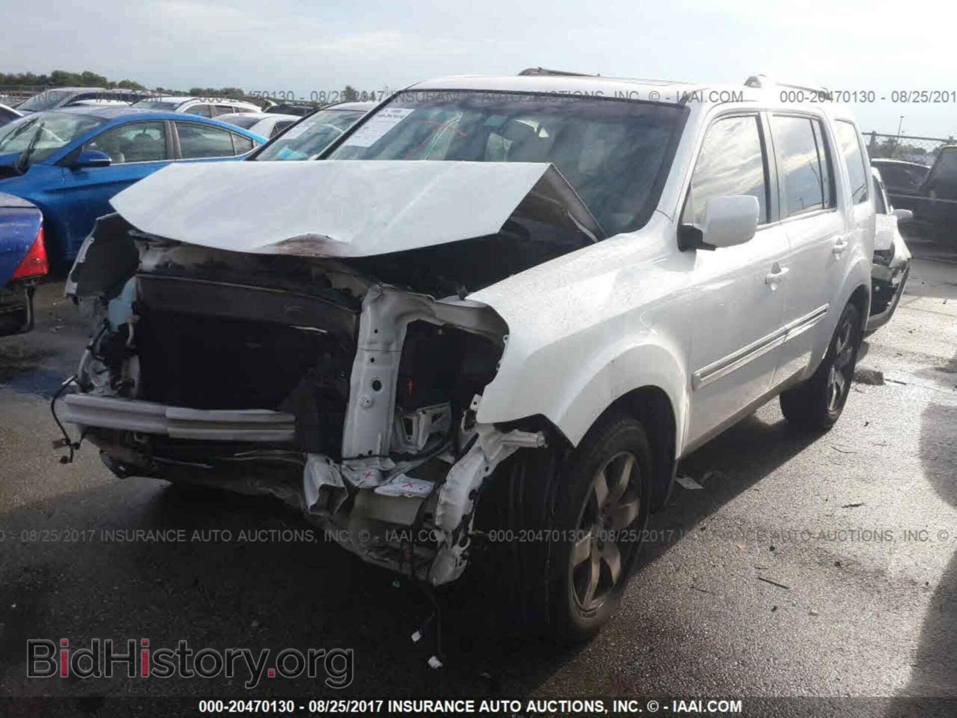 2012 Honda Pilot - VIN: 5FNYF3H98CB030732 - Photo 2