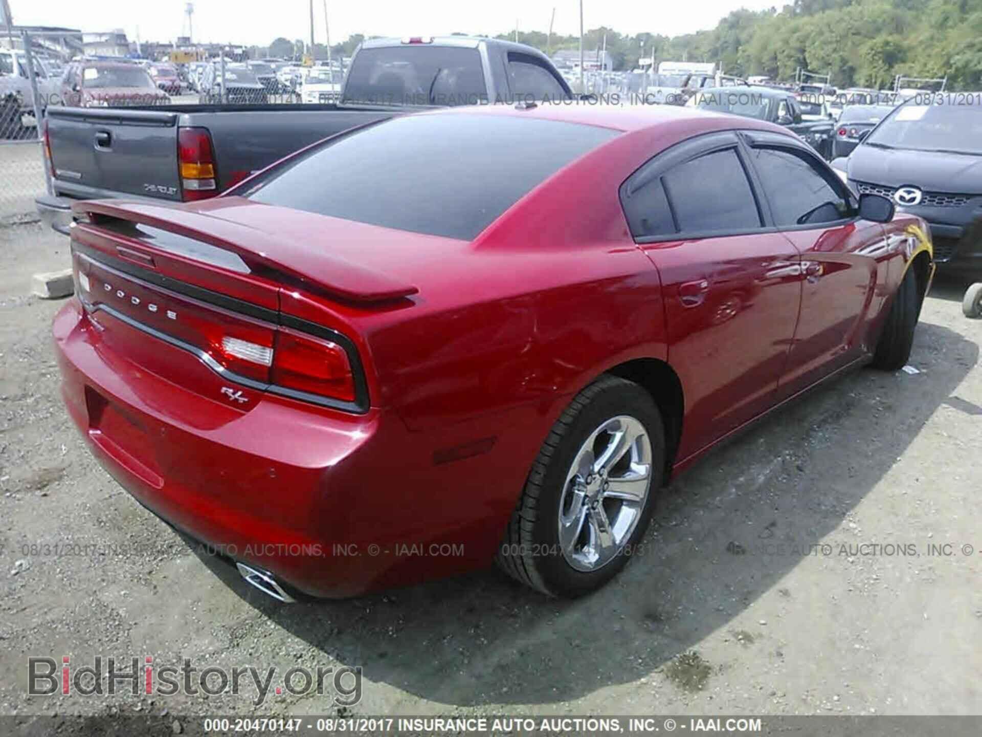 2013 Dodge Charger - VIN: 2C3CDXHG5DH522396 - Фото 4