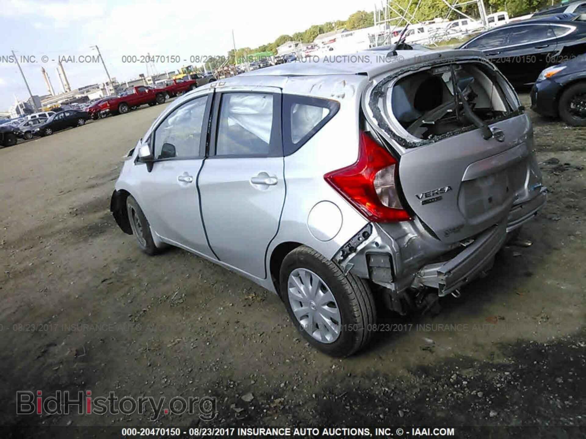 2014 Nissan Versa note - VIN: 3N1CE2CP1EL424223 - Фото 3