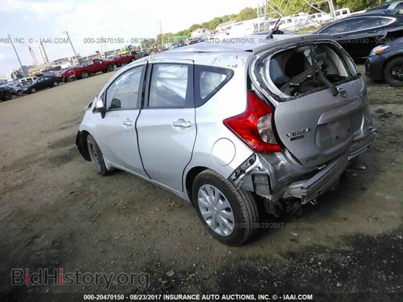 2014 Nissan VERSA NOTE (VIN 3N1CE2CP1EL424223) — фото 3 из 10