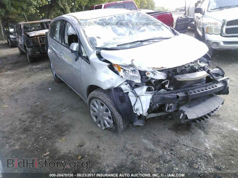 2014 Nissan VERSA NOTE (VIN 3N1CE2CP1EL424223) — фото 6 из 10
