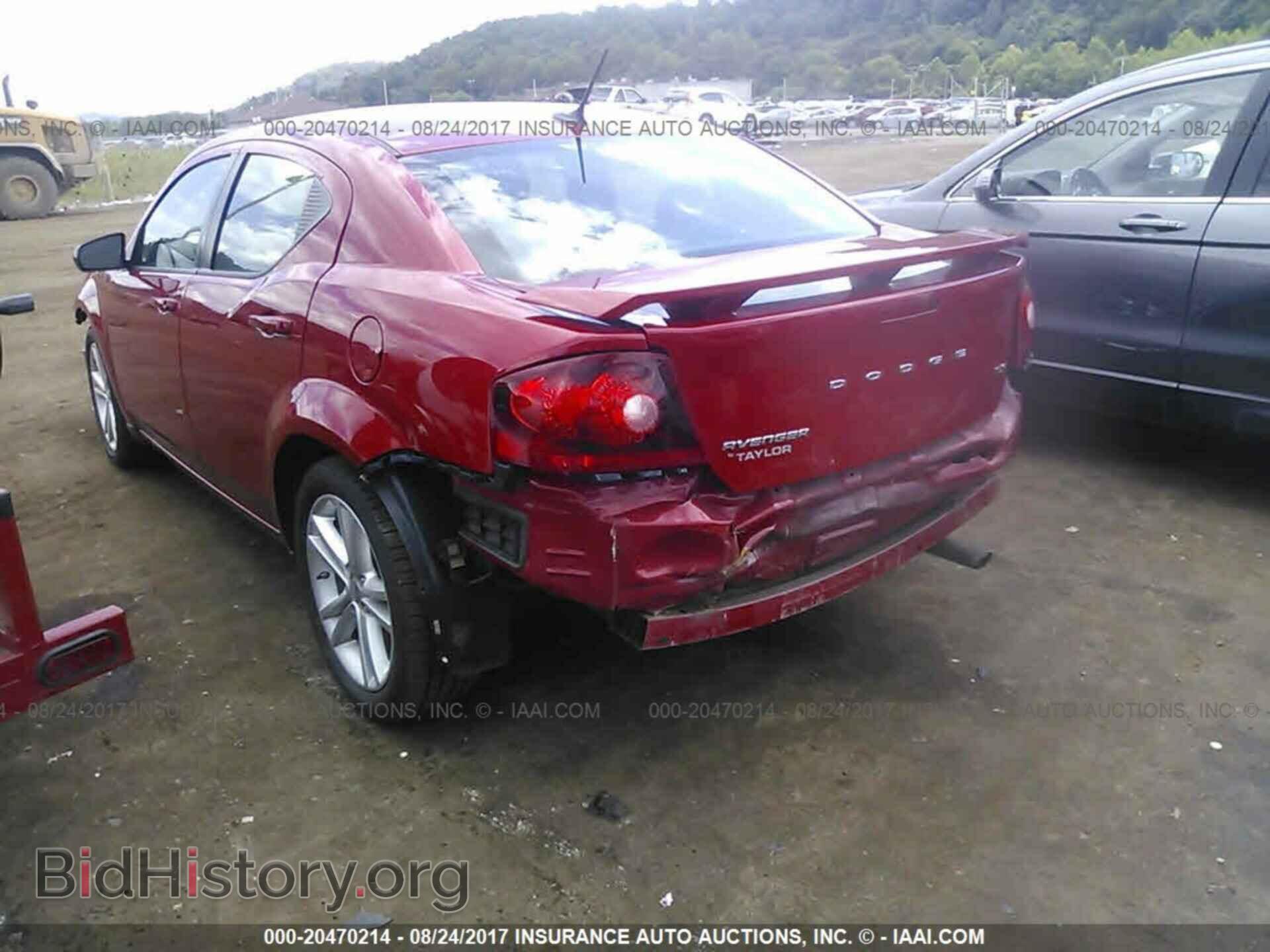 2013 Dodge Avenger - VIN: 1C3CDZCB5DN556711 - Photo 3