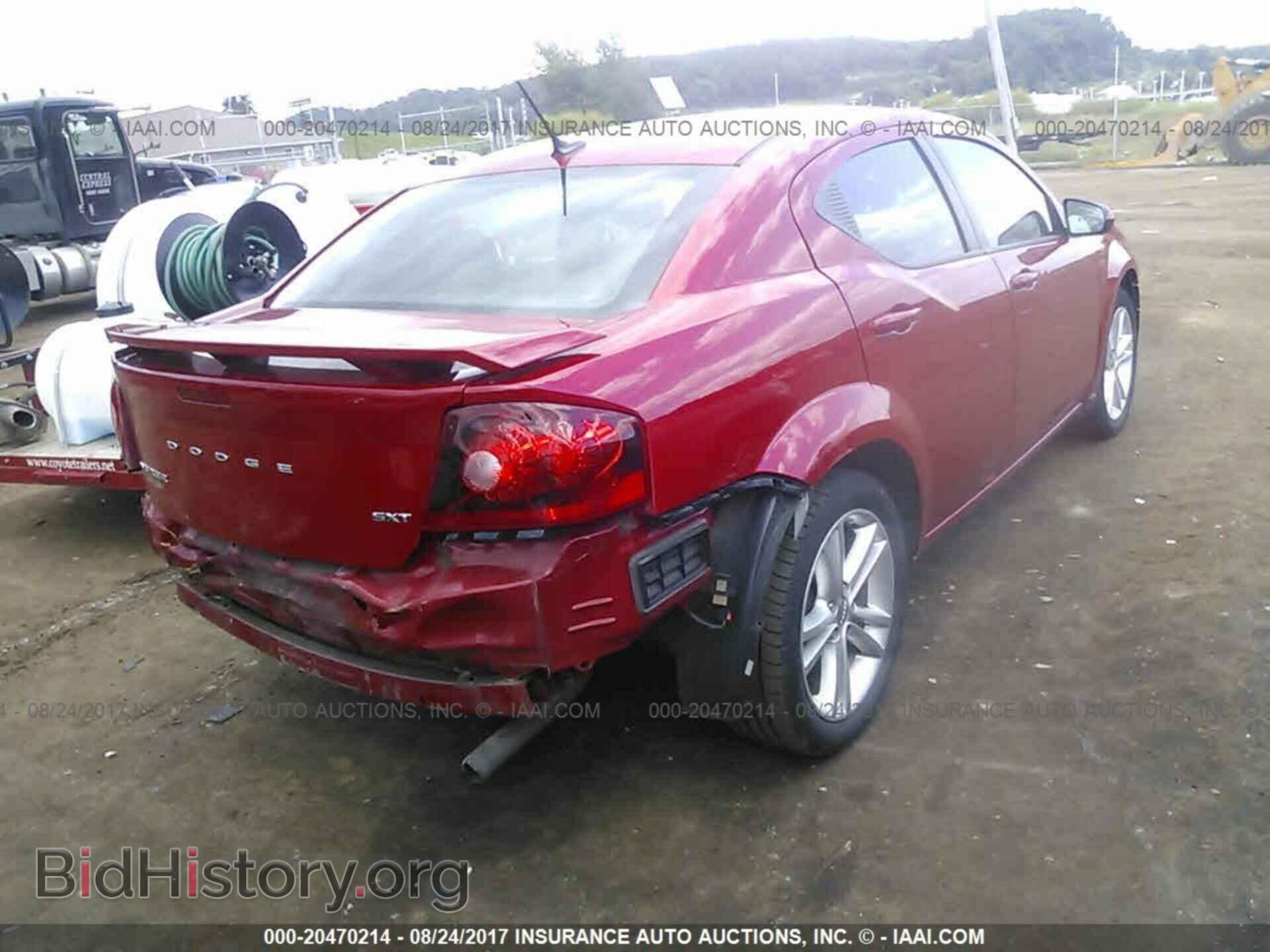 2013 Dodge Avenger - VIN: 1C3CDZCB5DN556711 - Photo 4