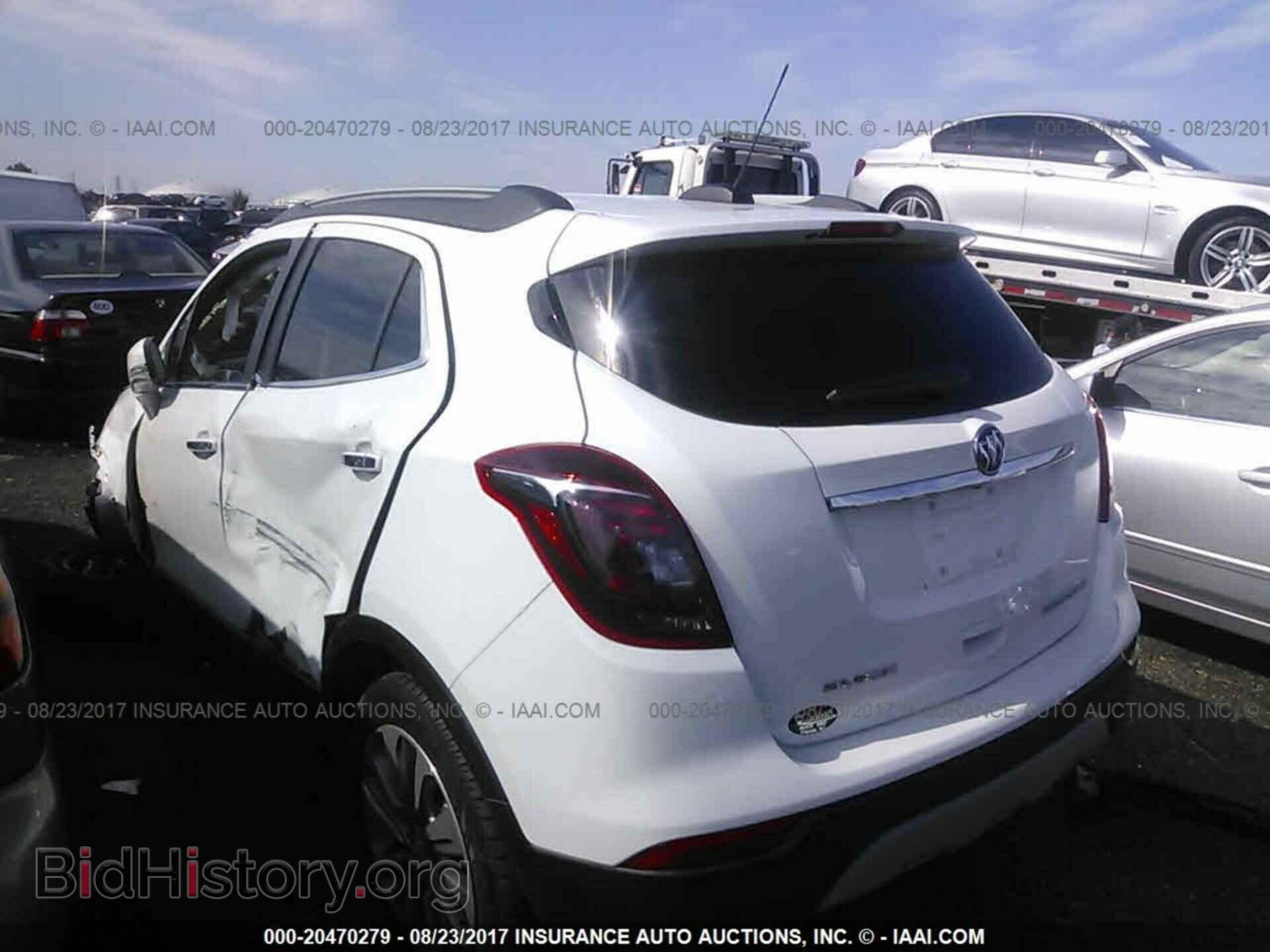 2017 Buick Encore - VIN: KL4CJASBXHB002007 - Photo 3