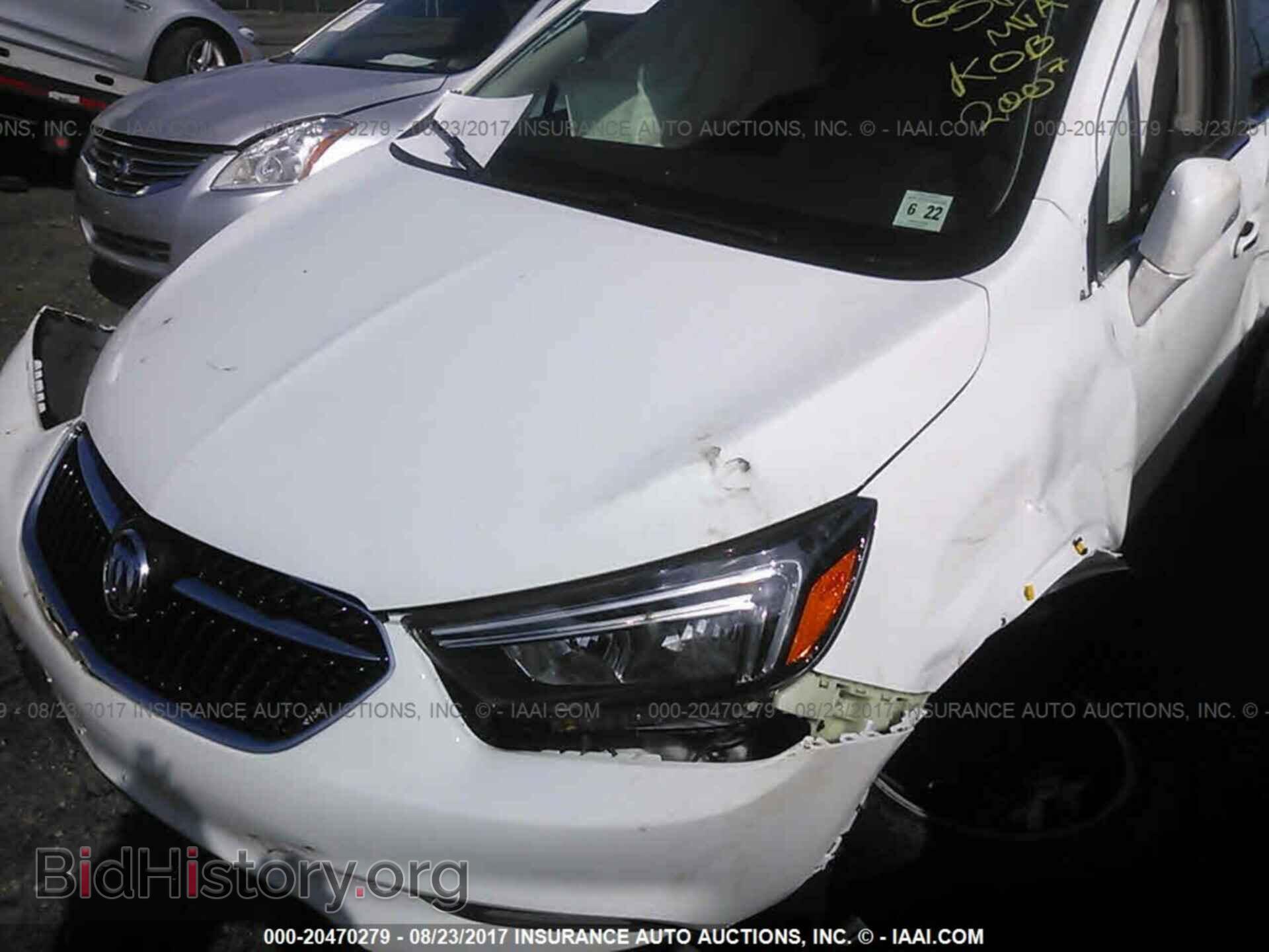 2017 Buick Encore - VIN: KL4CJASBXHB002007 - Photo 6