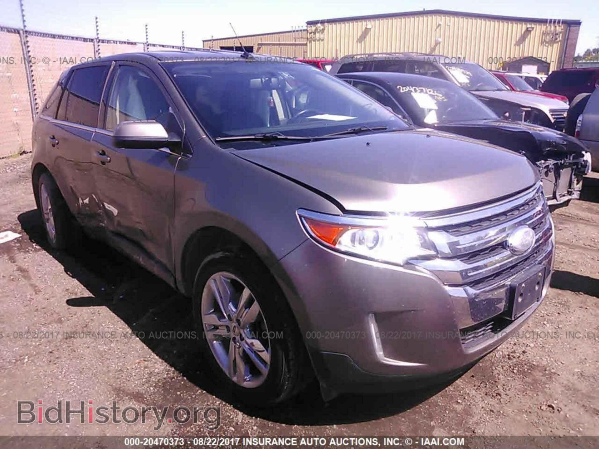 Фотография 2FMDK3KC3CBA60096 - Ford Edge 2012