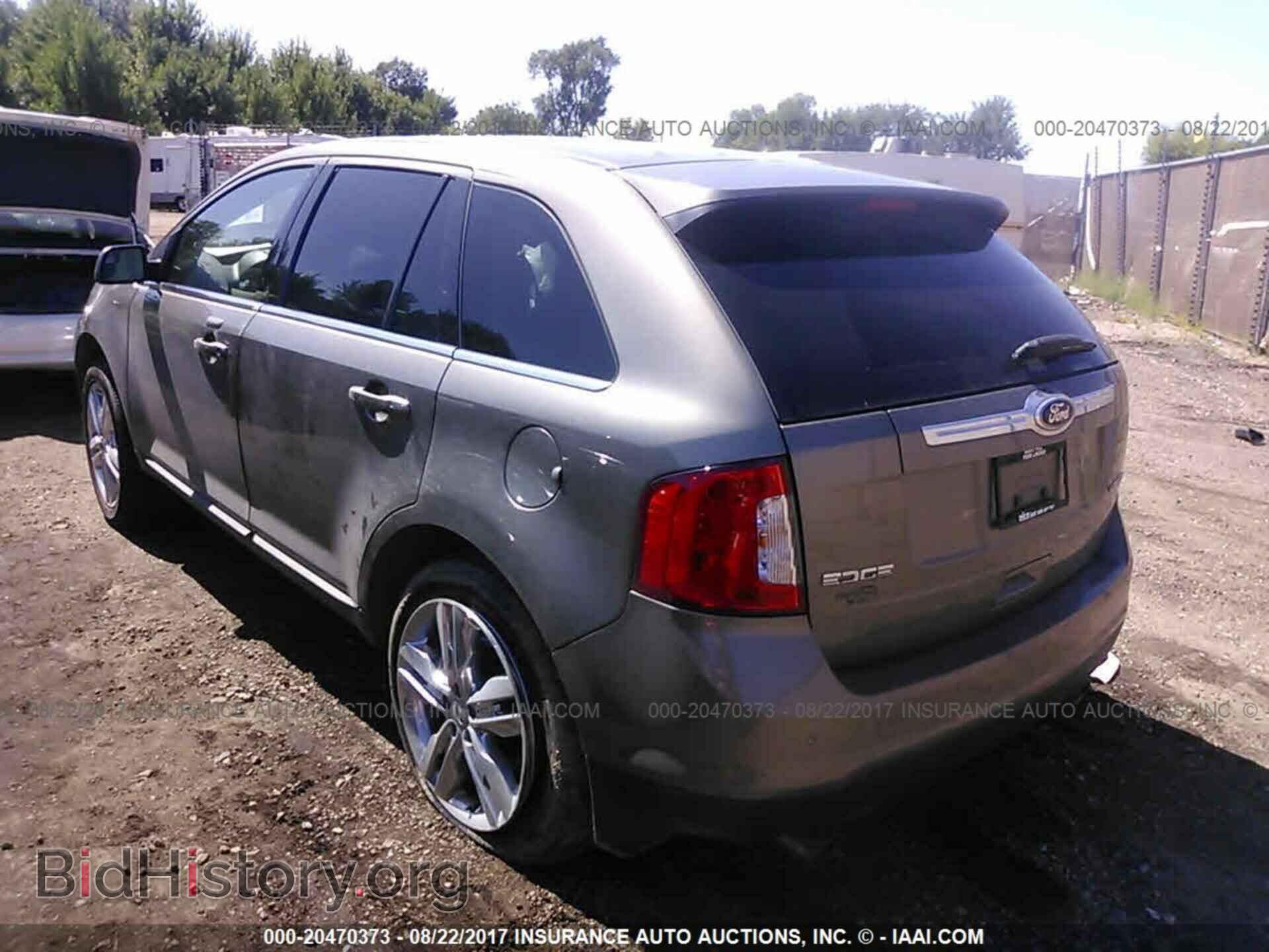 2012 Ford Edge - VIN: 2FMDK3KC3CBA60096 - Фото 3