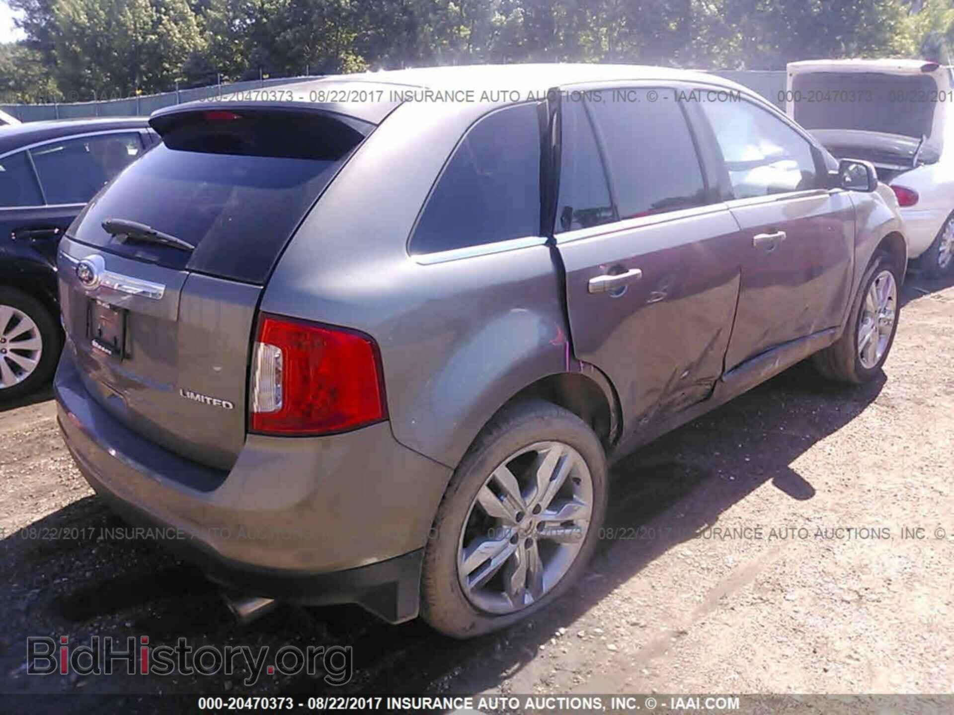 2012 Ford Edge - VIN: 2FMDK3KC3CBA60096 - Фото 4