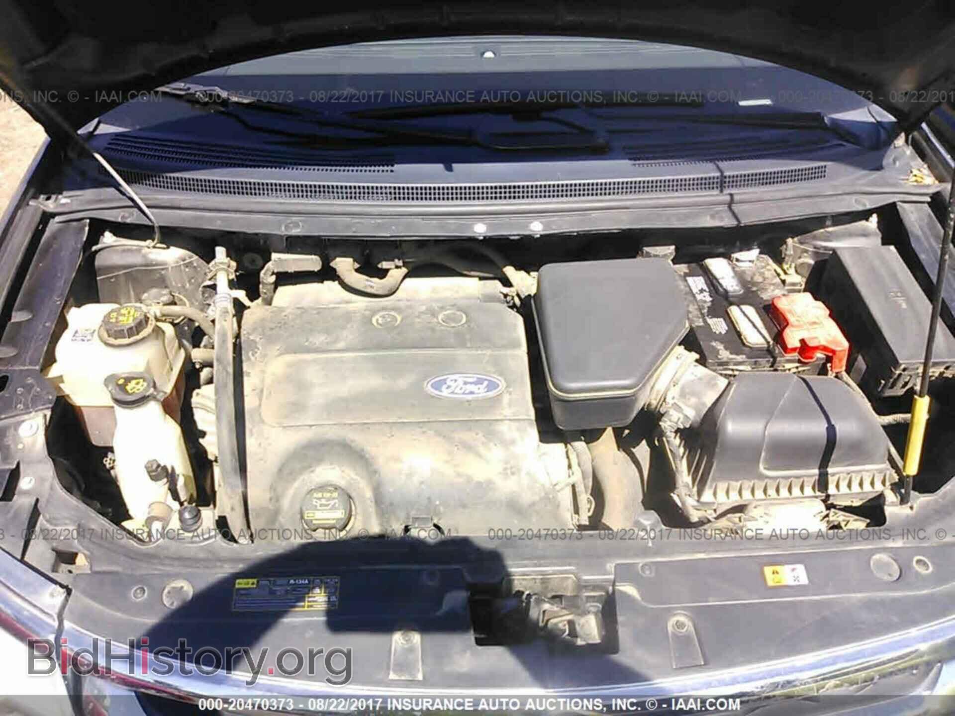2012 Ford Edge - VIN: 2FMDK3KC3CBA60096 - Фото 10