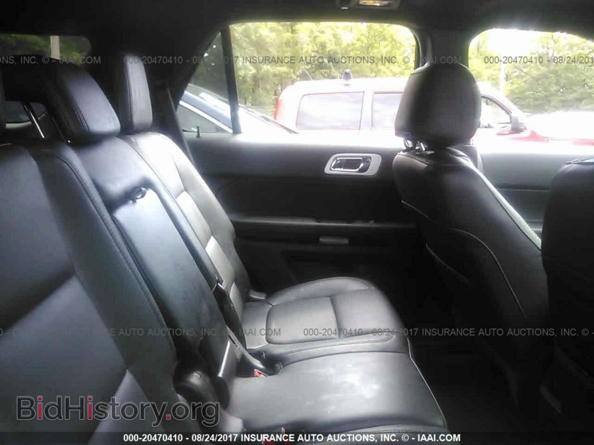 2015 Ford Explorer - VIN: 1FM5K8F84FGB37515 - Фото 8