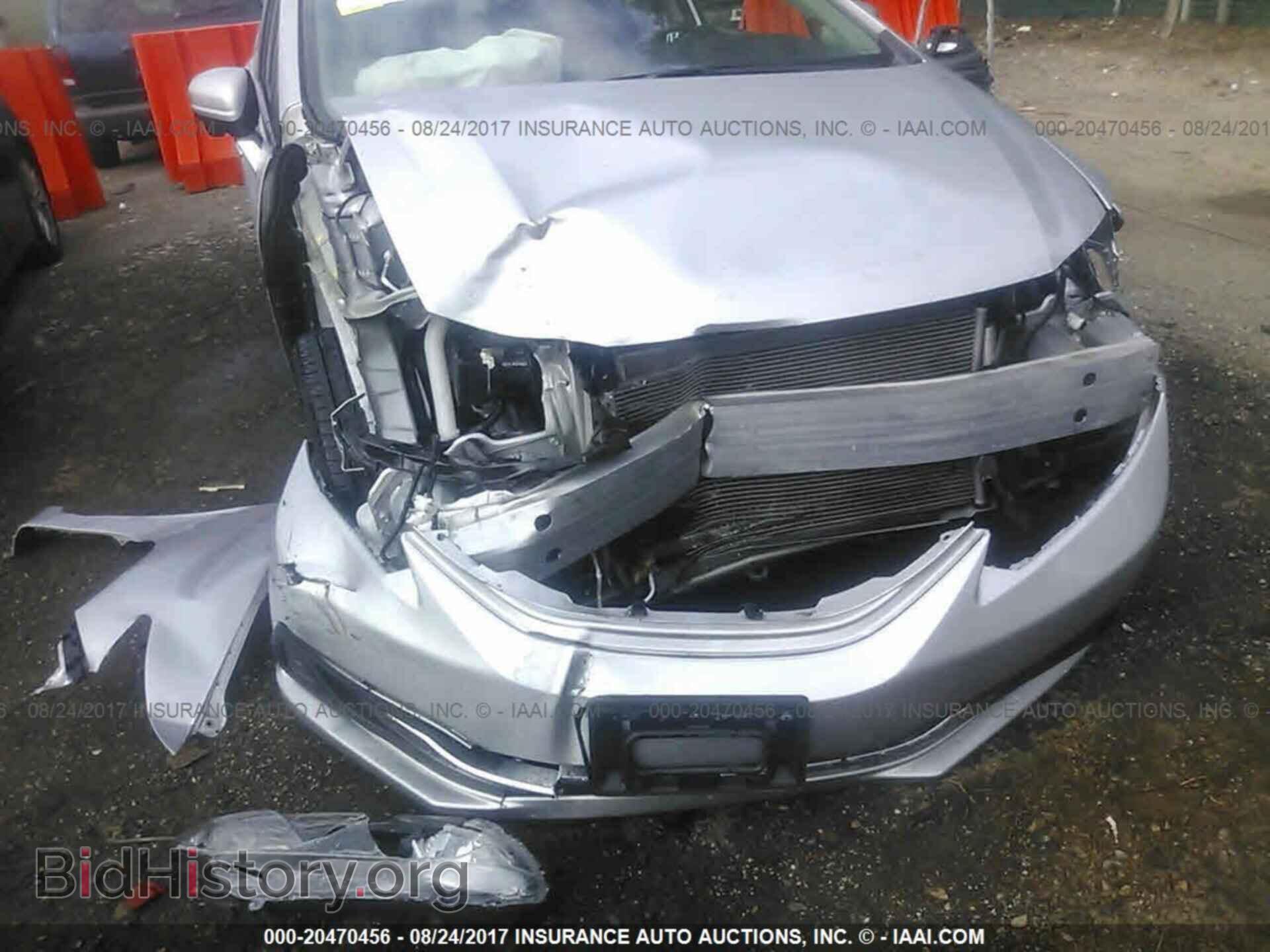 2014 Honda Civic - VIN: 19XFB2F83EE017595 - Фото 6