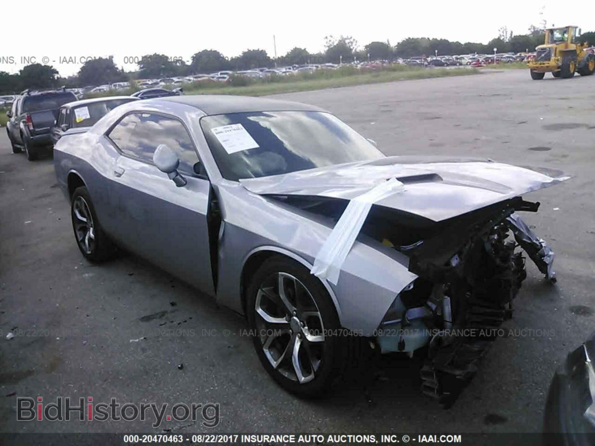 Фотография 2C3CDZBG6FH704504 - Dodge Challenger 2015