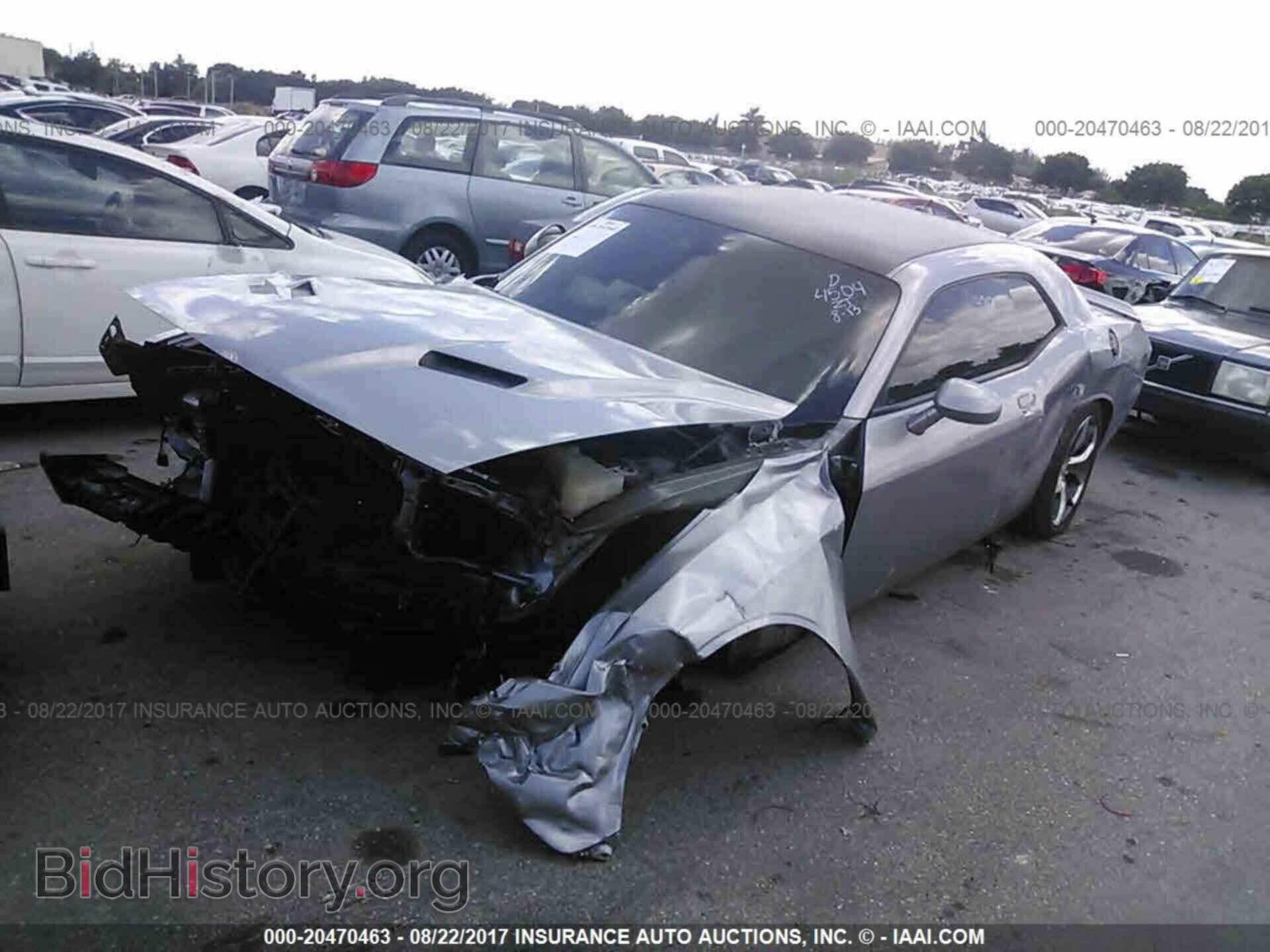 2015 Dodge Challenger - VIN: 2C3CDZBG6FH704504 - Фото 2