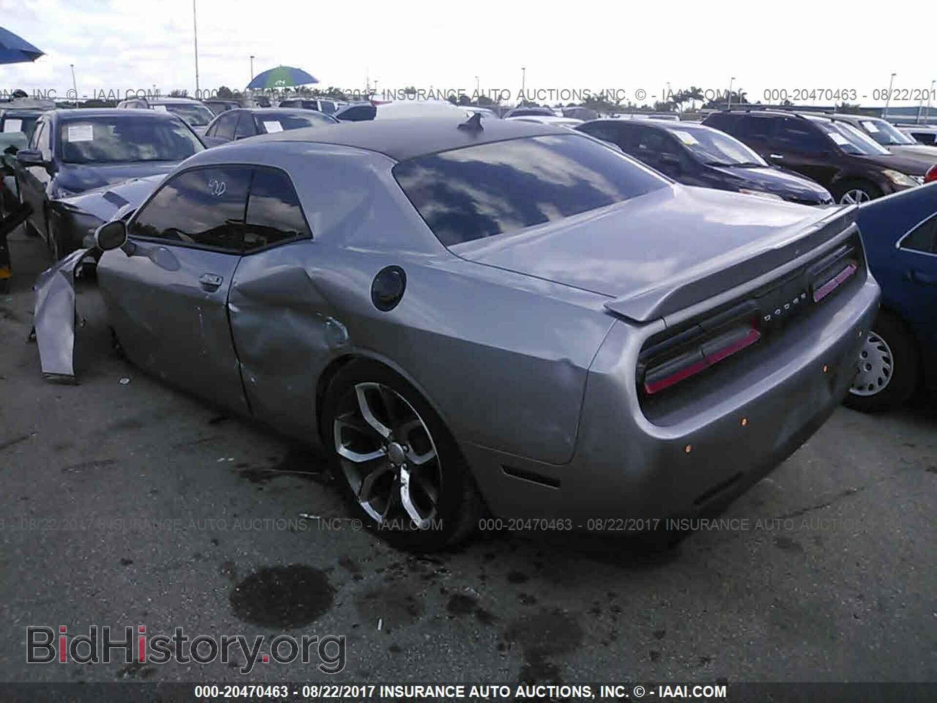 2015 Dodge Challenger - VIN: 2C3CDZBG6FH704504 - Фото 3