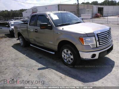 2011 Ford F150, золотистый — VIN 1FTFX1CT9BFD01576, IAAI