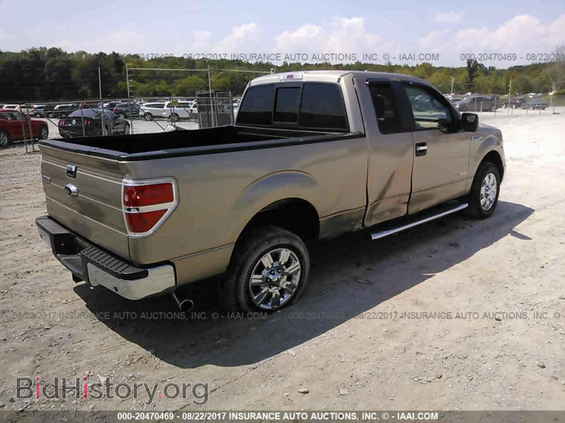 2011 Ford F150 - VIN: 1FTFX1CT9BFD01576 - Фото 4