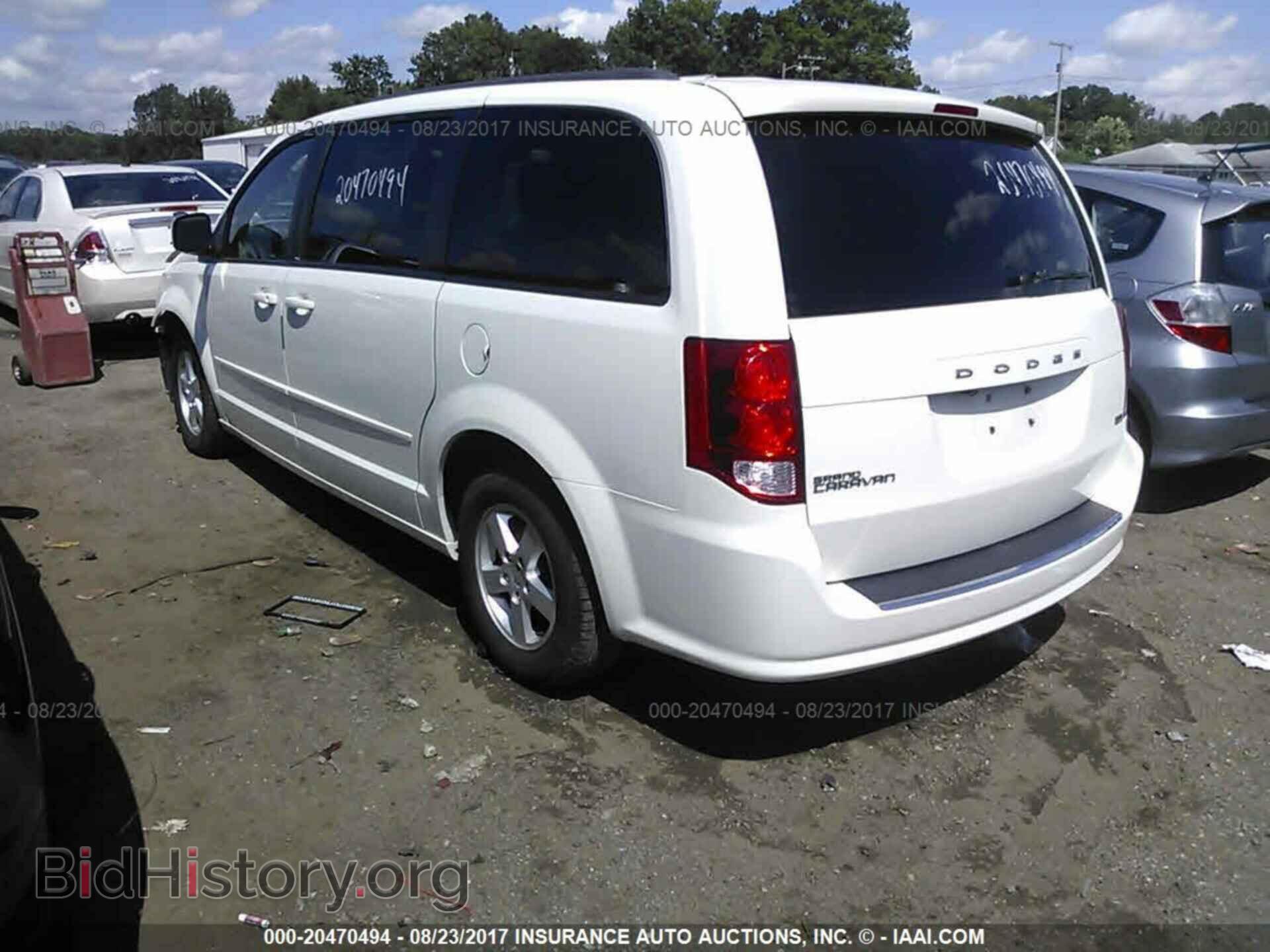 2011 Dodge Grand caravan - VIN: 2D4RN3DG6BR755909 - Фото 3