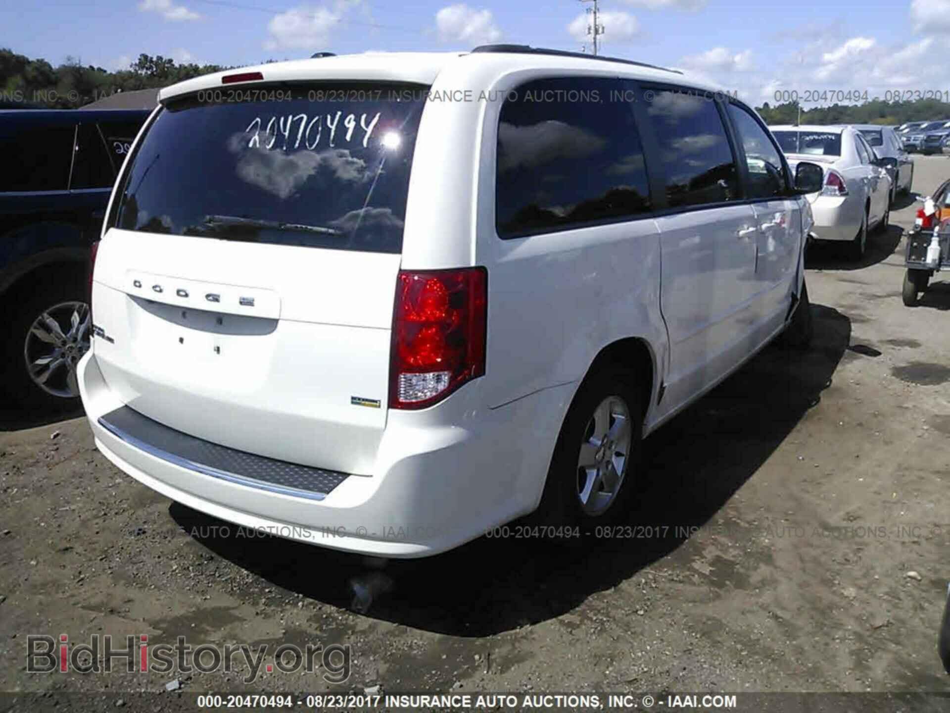 2011 Dodge Grand caravan - VIN: 2D4RN3DG6BR755909 - Фото 4