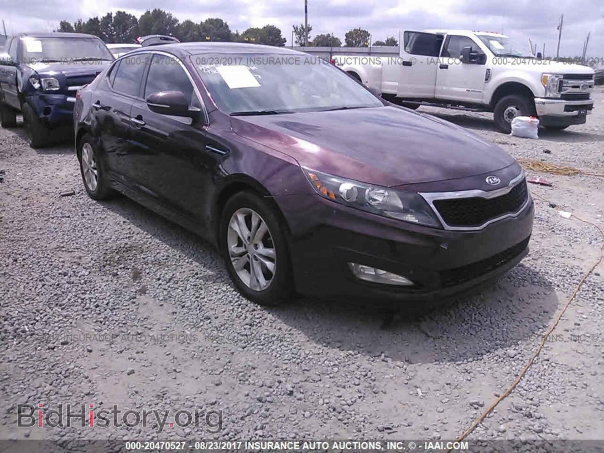 Фотография 5XXGM4A70CG065892 - Kia Optima 2012