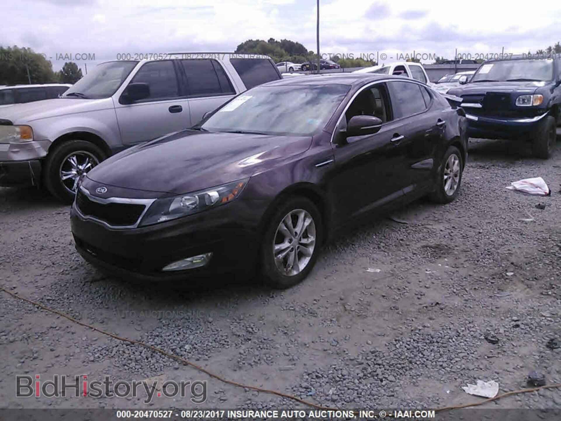 2012 Kia Optima - VIN: 5XXGM4A70CG065892 - Фото 2
