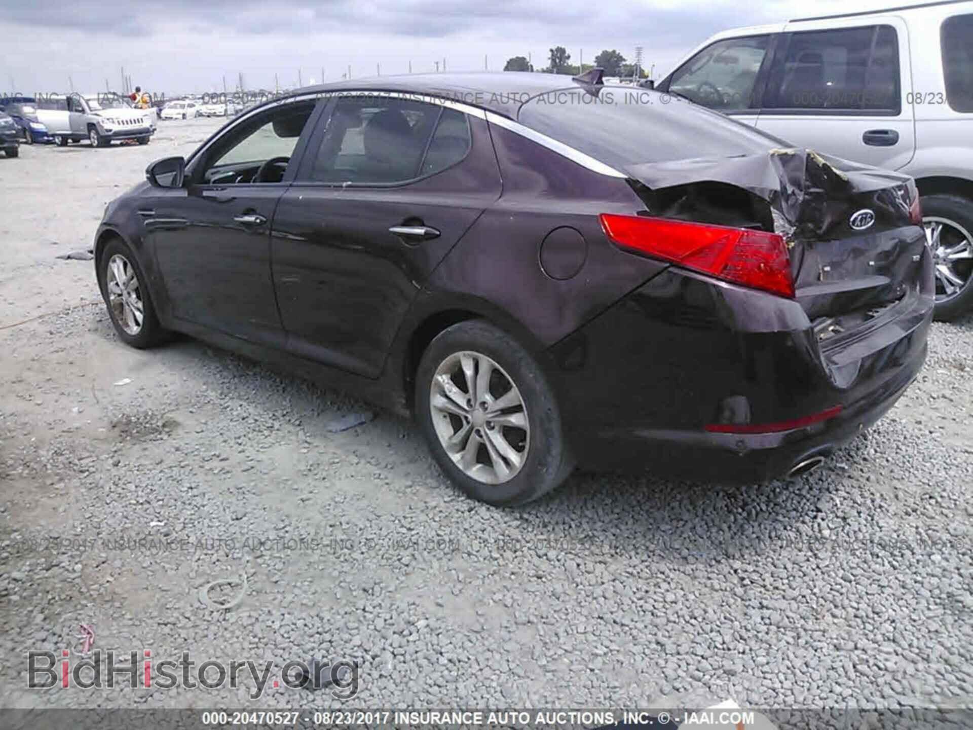 2012 Kia Optima - VIN: 5XXGM4A70CG065892 - Фото 3