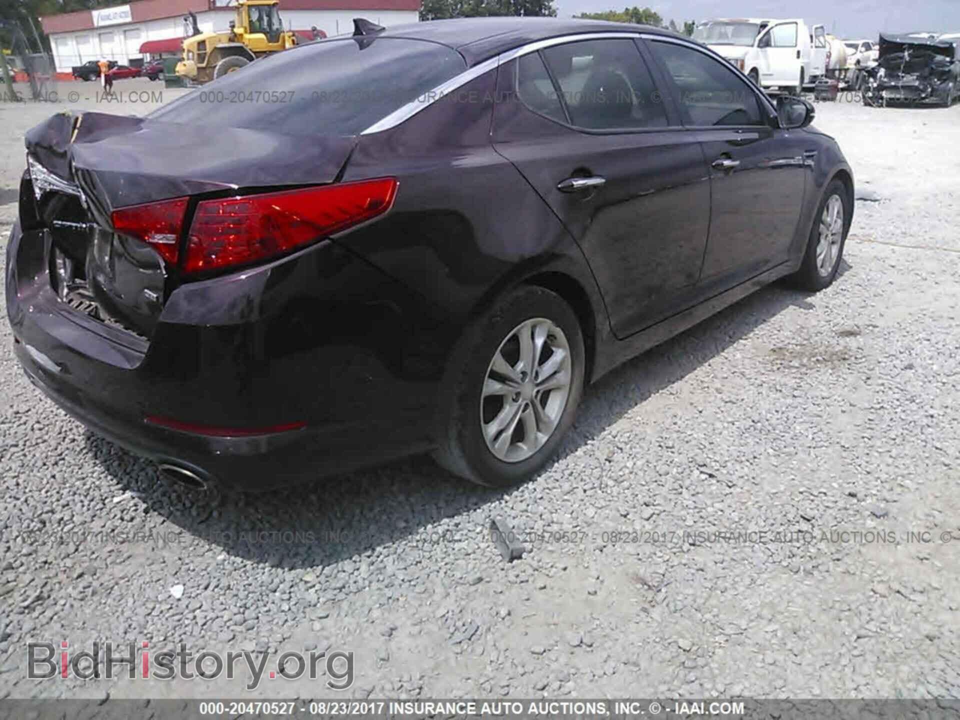 2012 Kia Optima - VIN: 5XXGM4A70CG065892 - Фото 4