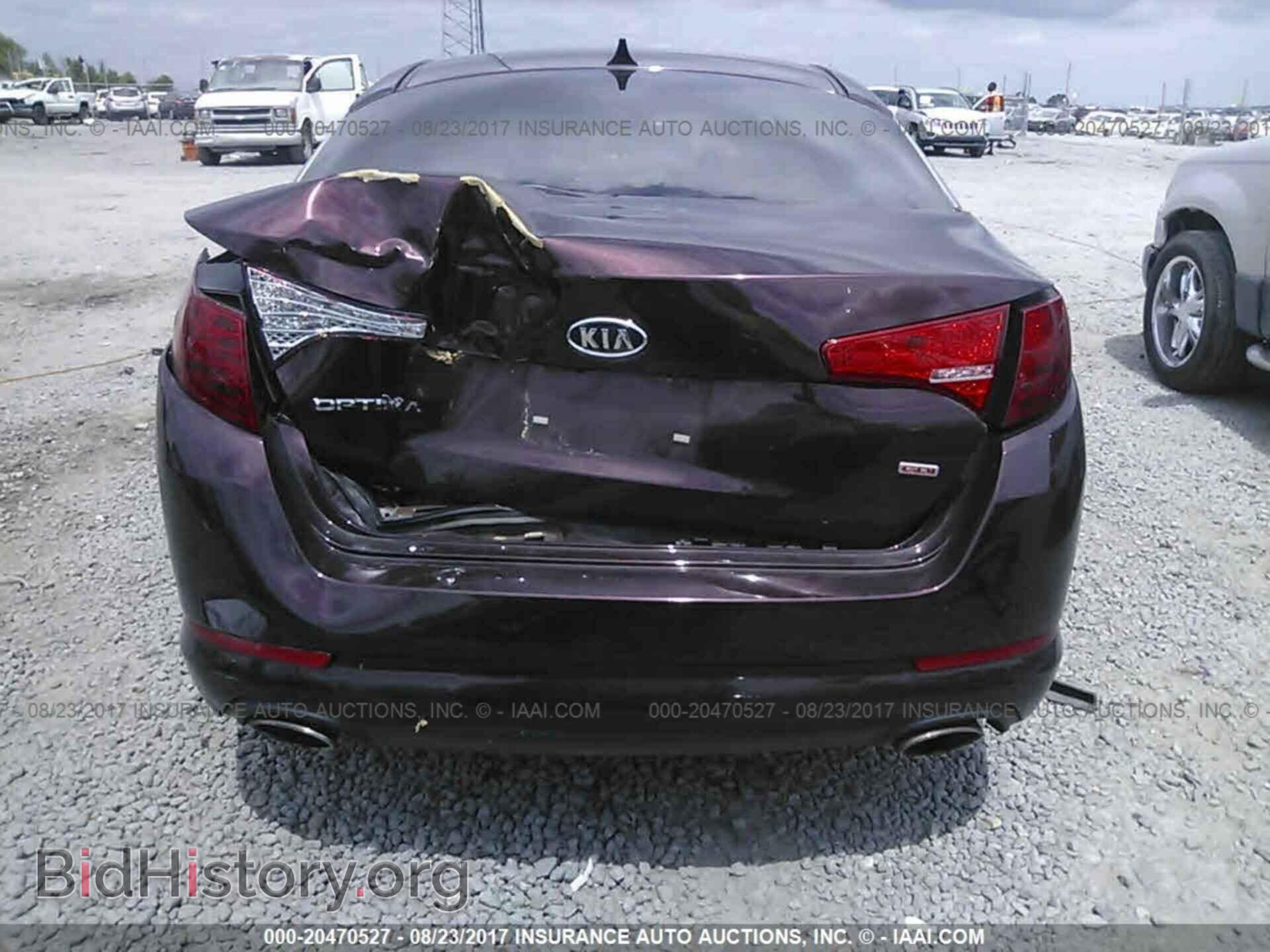 2012 Kia Optima - VIN: 5XXGM4A70CG065892 - Фото 6
