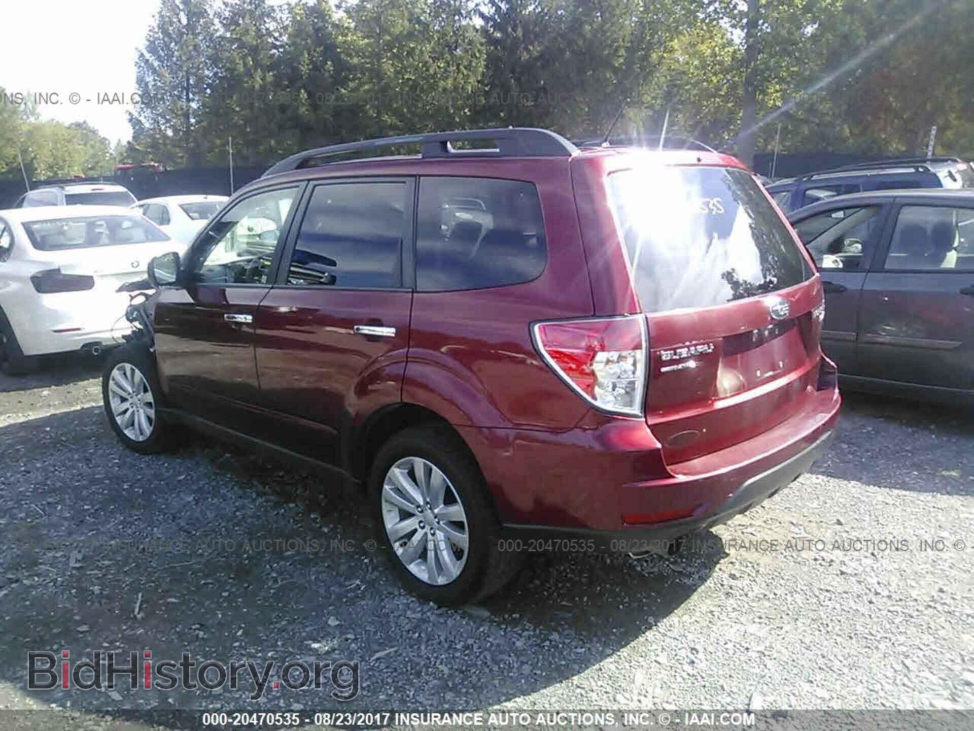 2011 Subaru Forester - VIN: JF2SHAEC1BH758767 - Фото 3