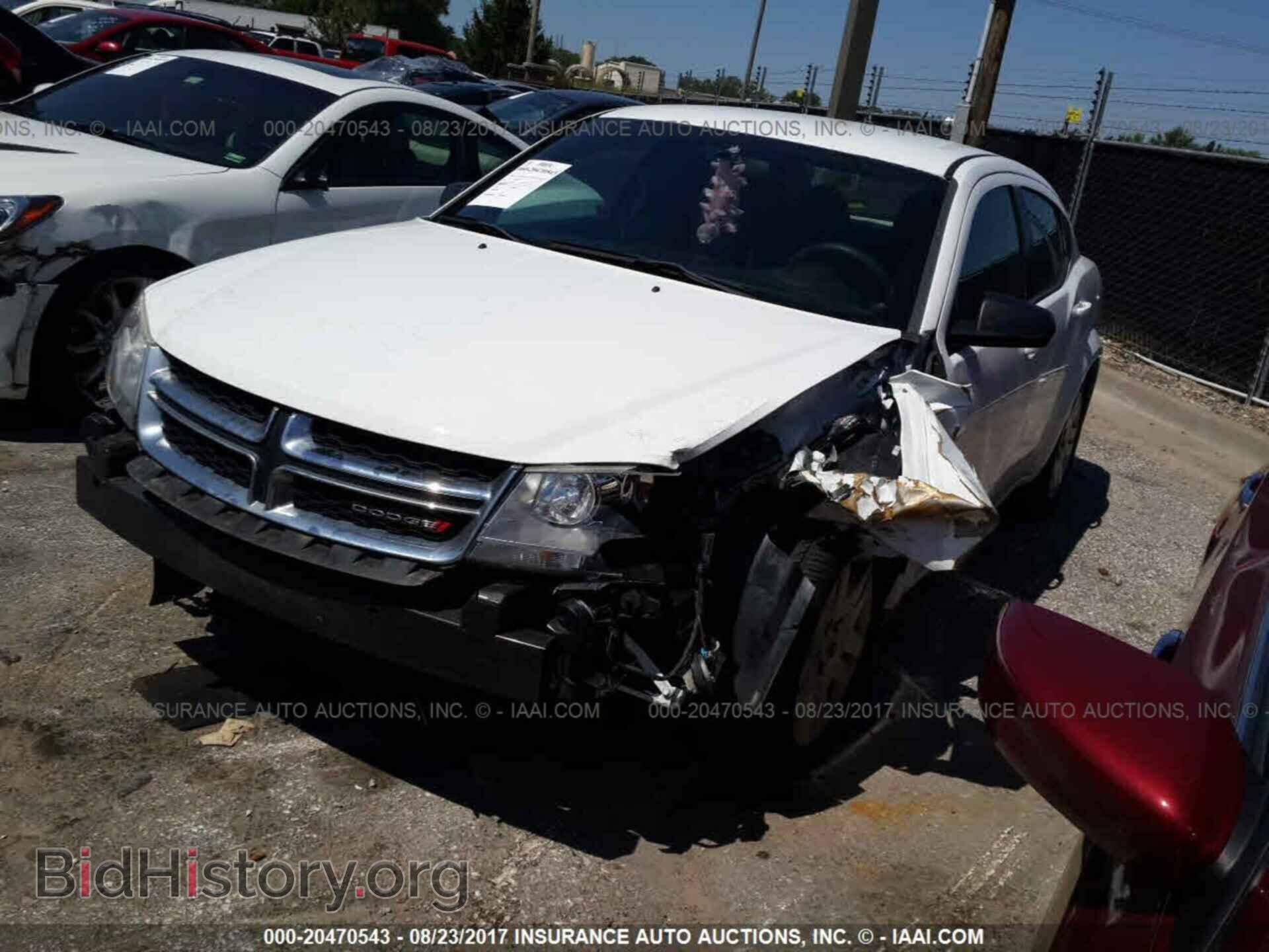 2014 DODGE AVENGER - VIN: 1C3CDZAB5EN224711 - Photo 2