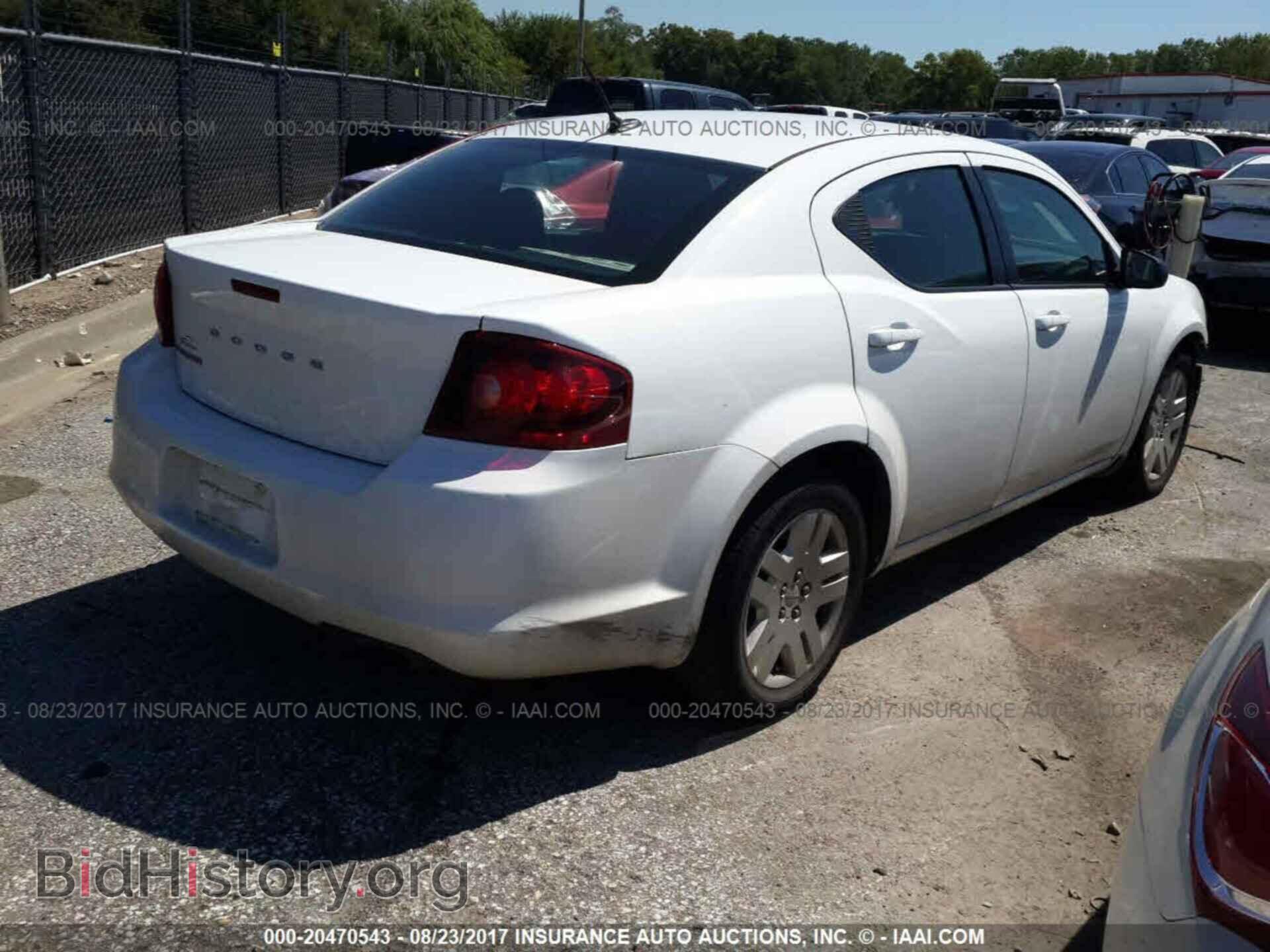 2014 DODGE AVENGER - VIN: 1C3CDZAB5EN224711 - Photo 4
